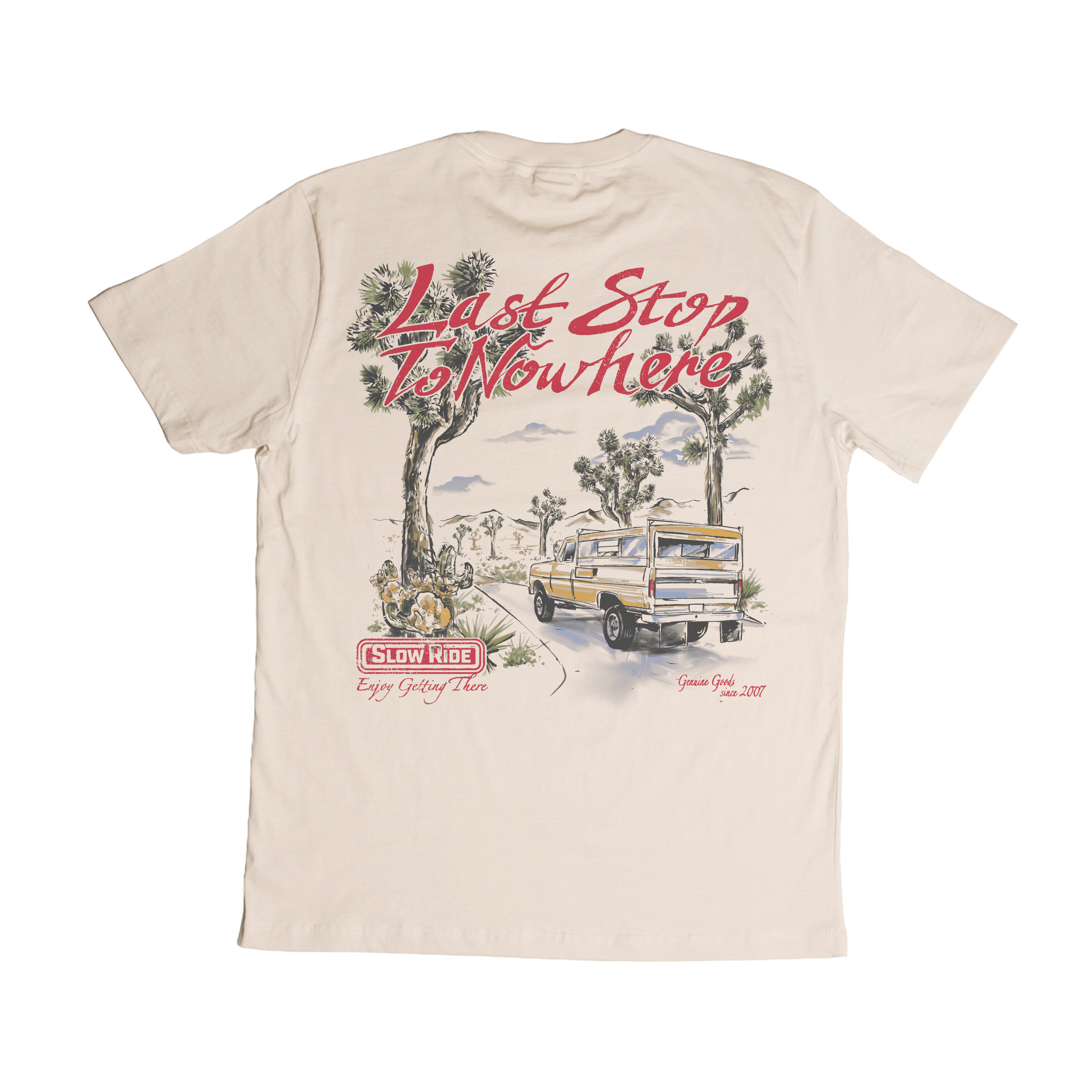 To Nowhere Tee - Slow Ride