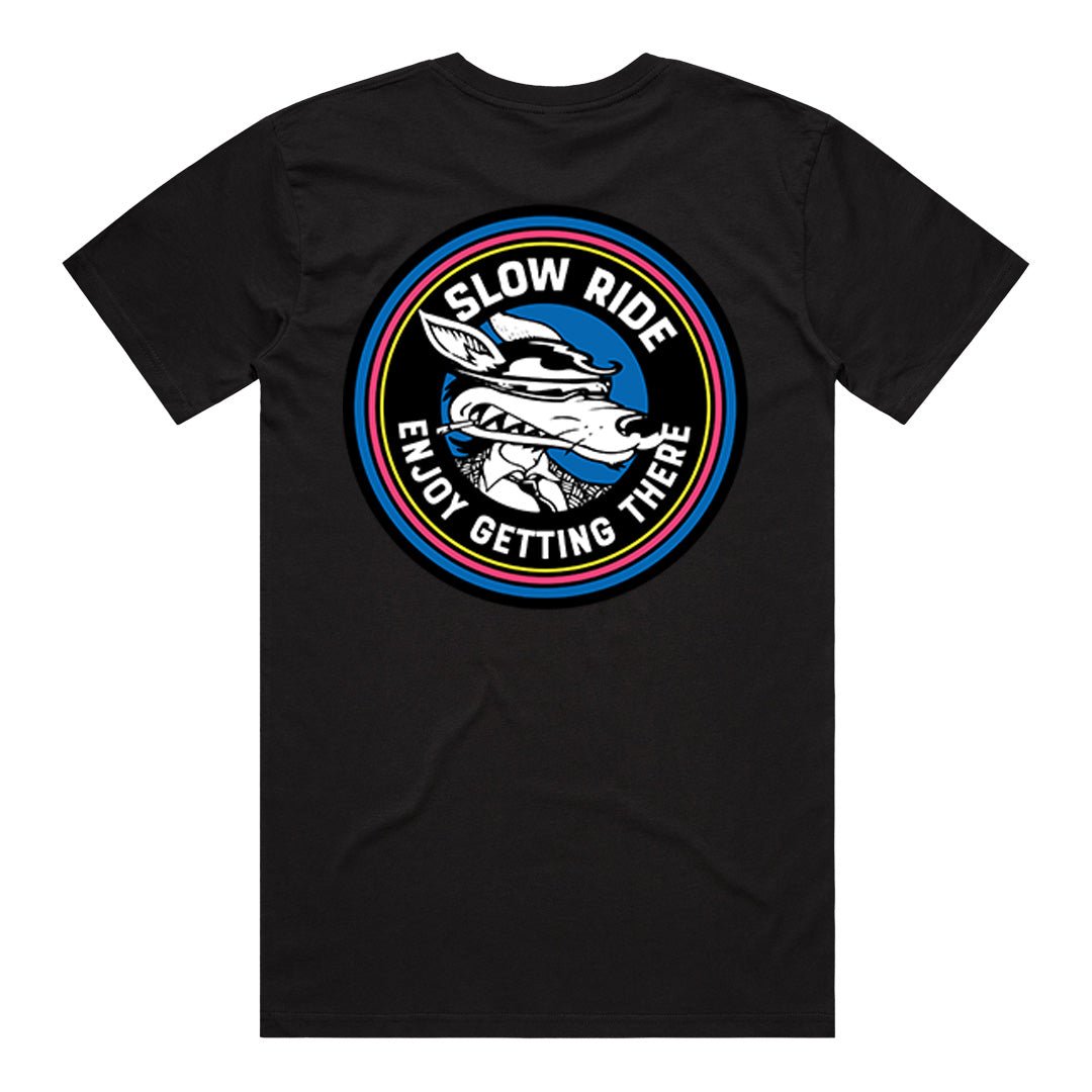 Trippin Coyote Tee (2 Colors) - Slow Ride