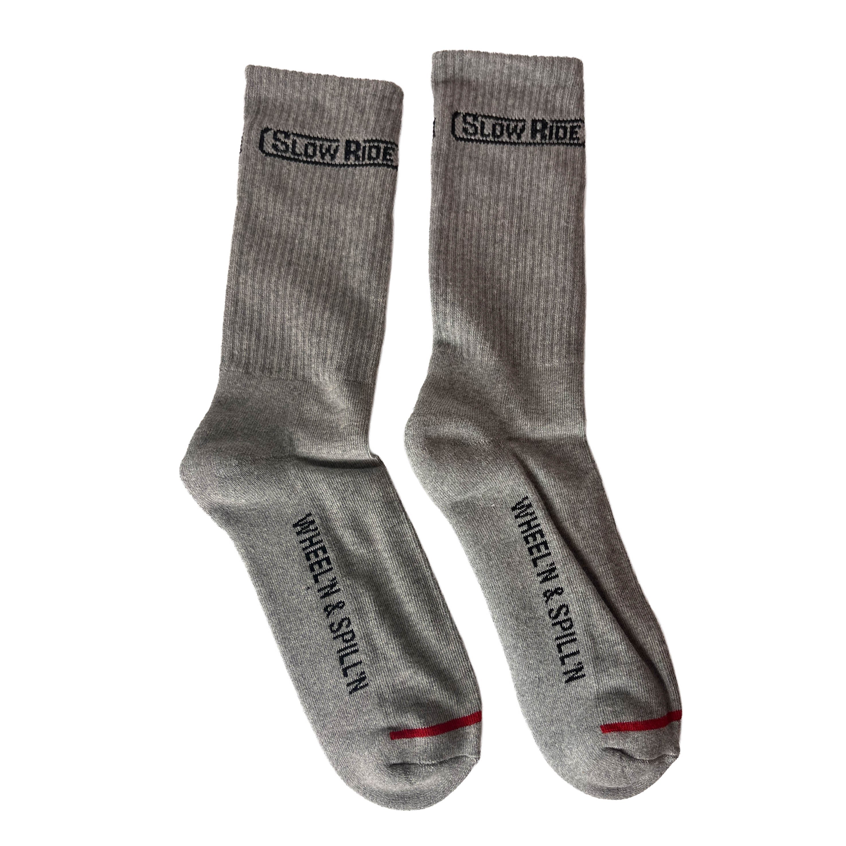USA Made Essential Sock - Slow Ride