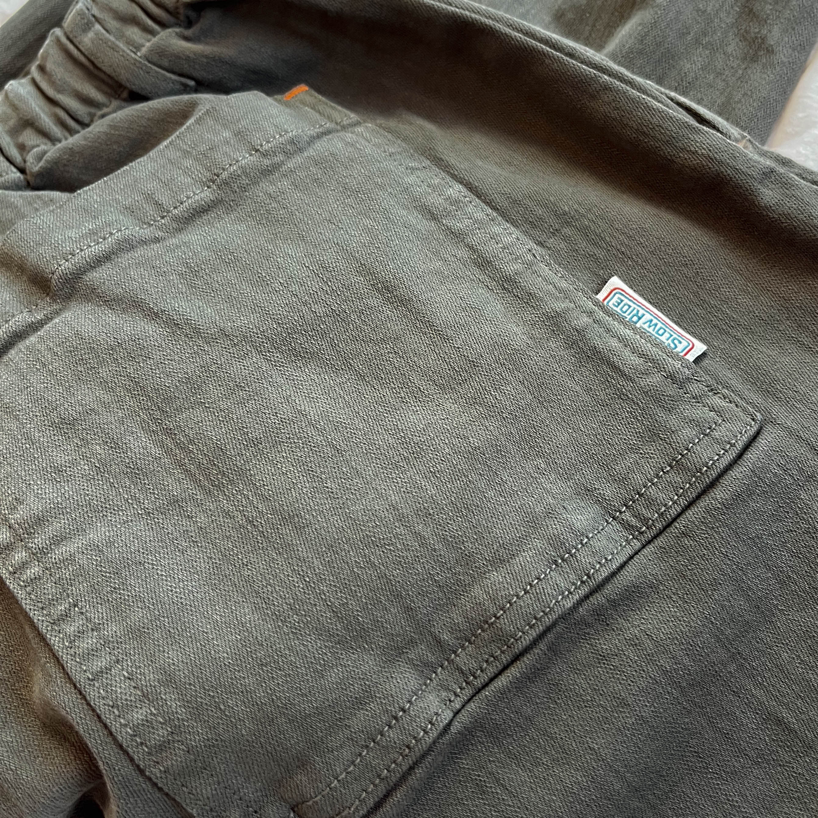 USA MADE Finisher Pant Olive - Slow Ride
