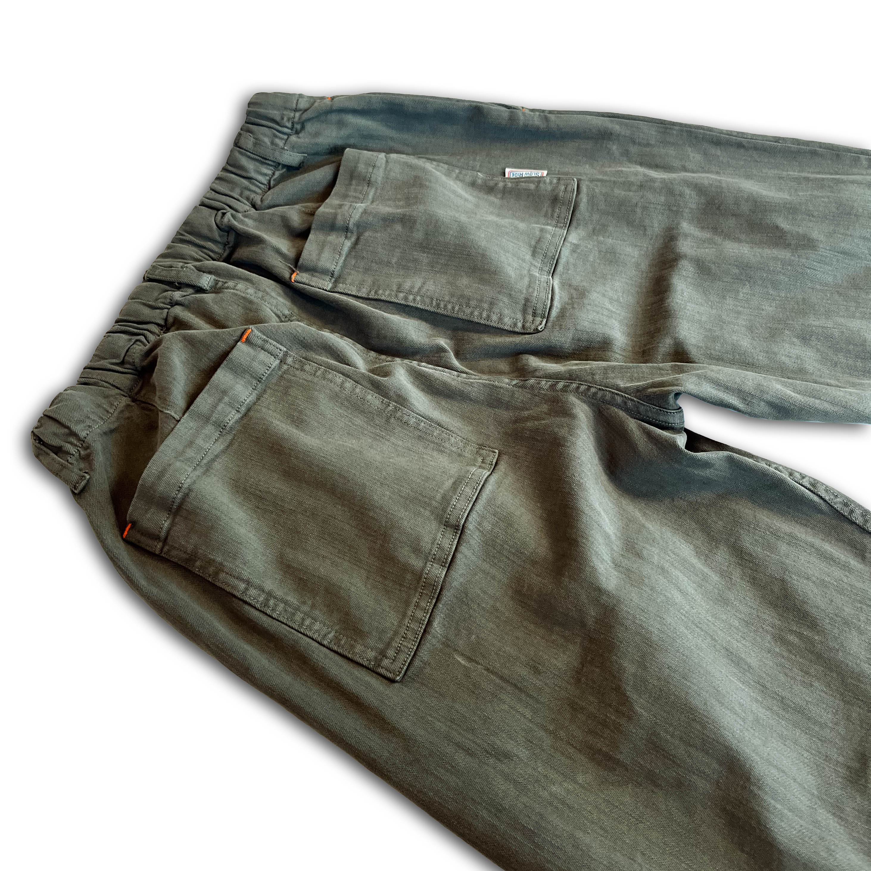 USA MADE Finisher Pant Olive - Slow Ride