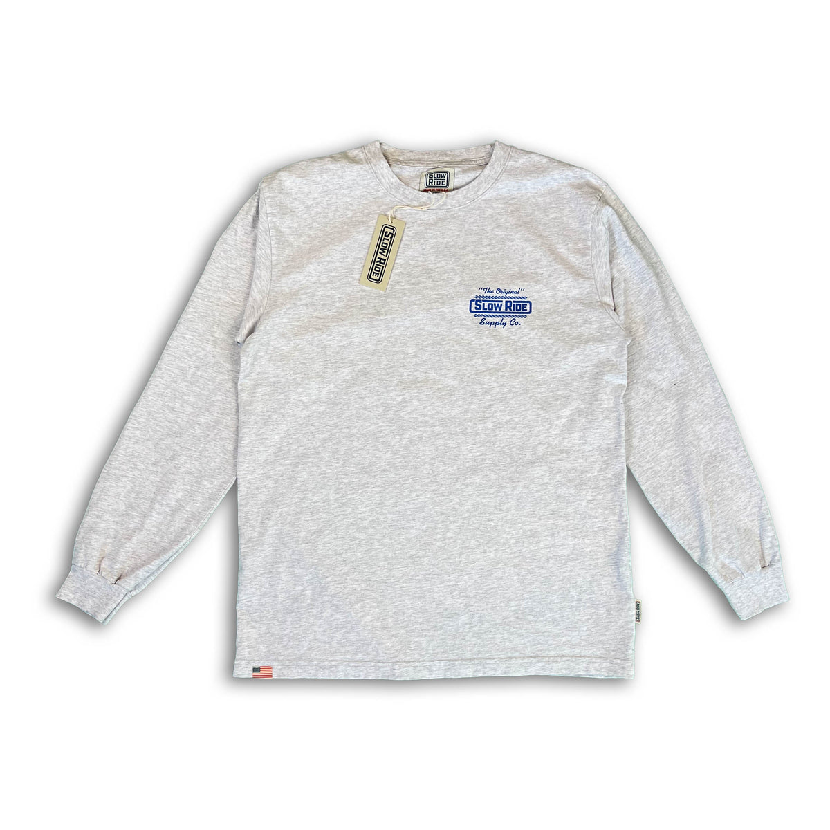 USA Made L/S Tee - Slow Ride