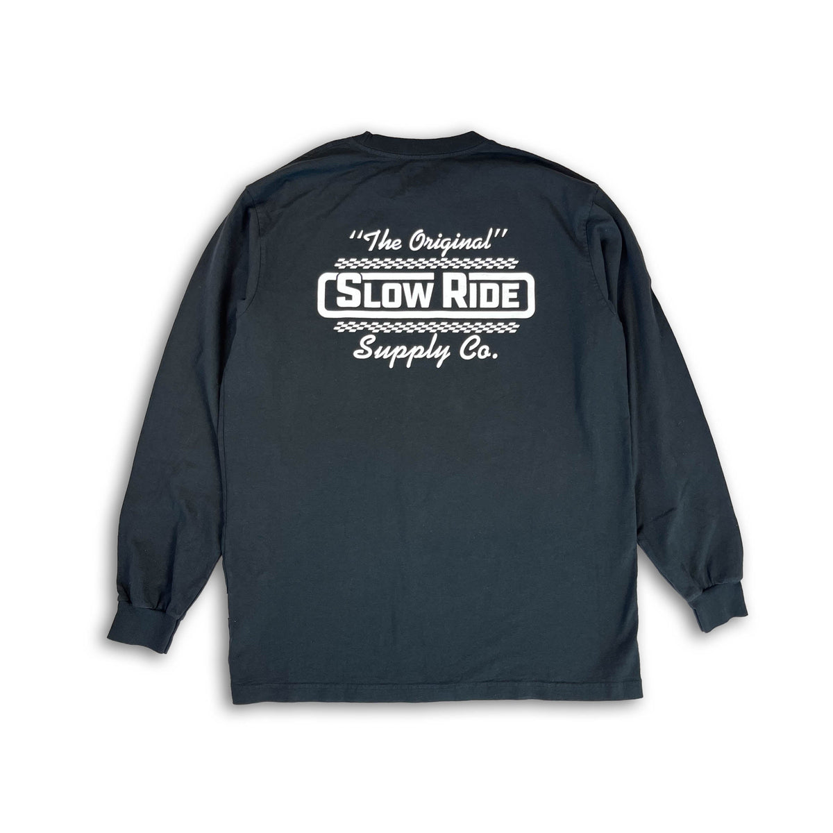 USA Made L/S Tee - Slow Ride