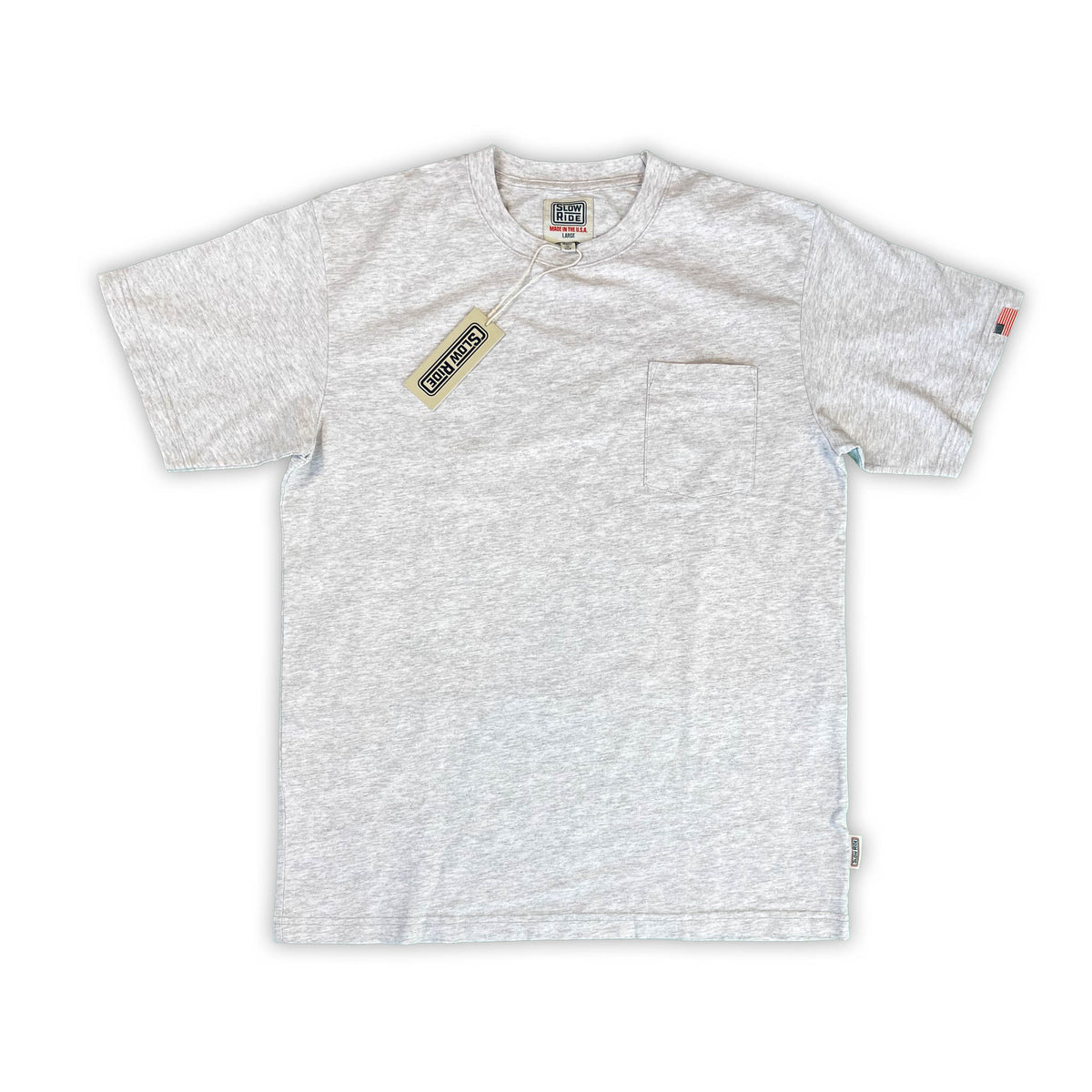 USA Made Pocket Tee - Slow Ride