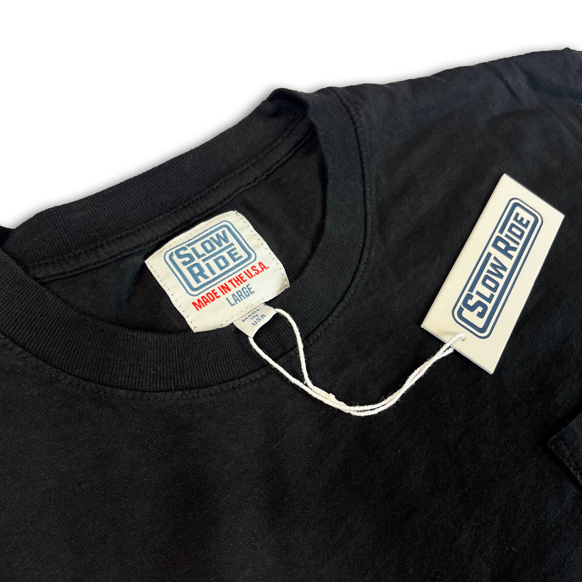 USA Made Pocket Tee - Slow Ride