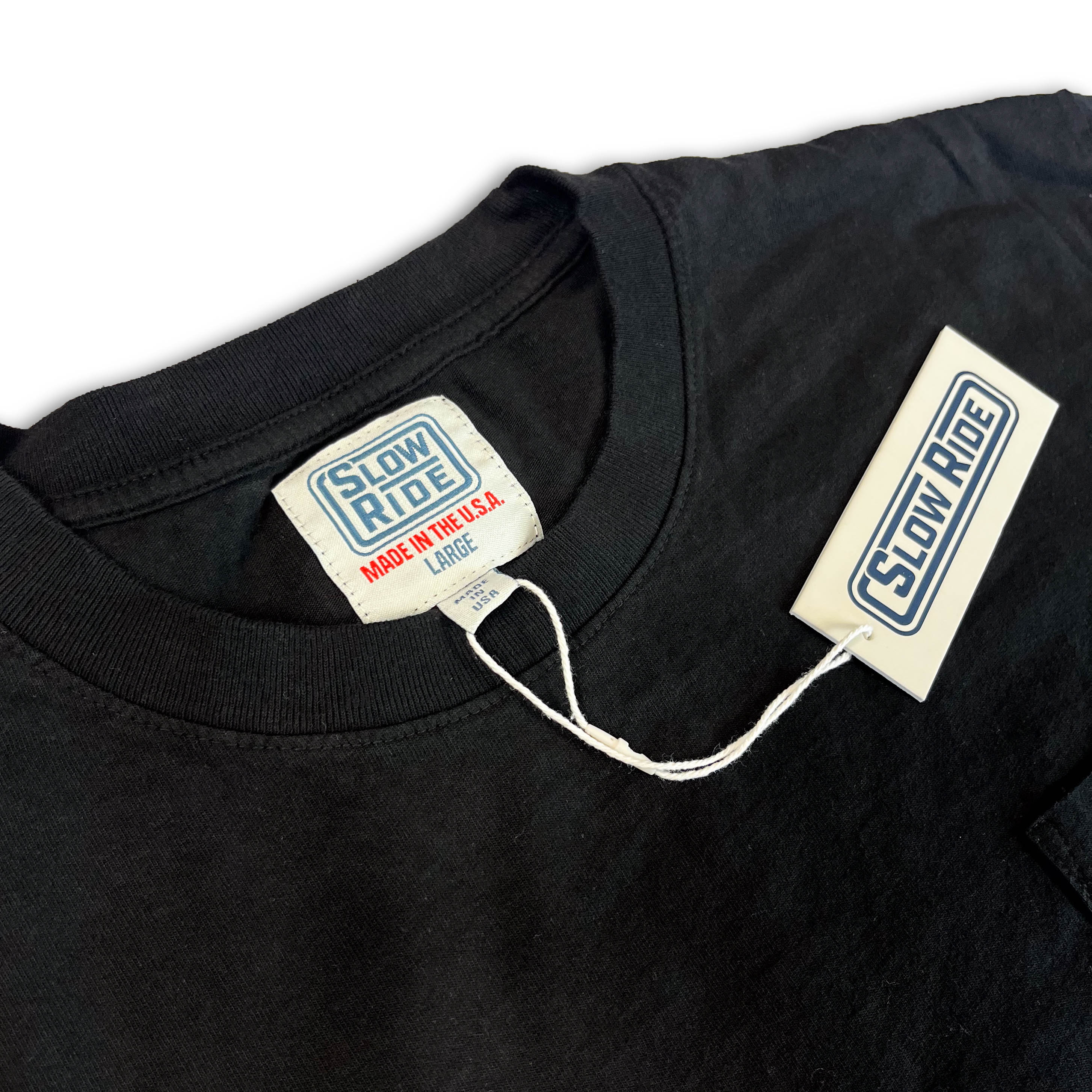 USA Made Pocket Tee - Slow Ride