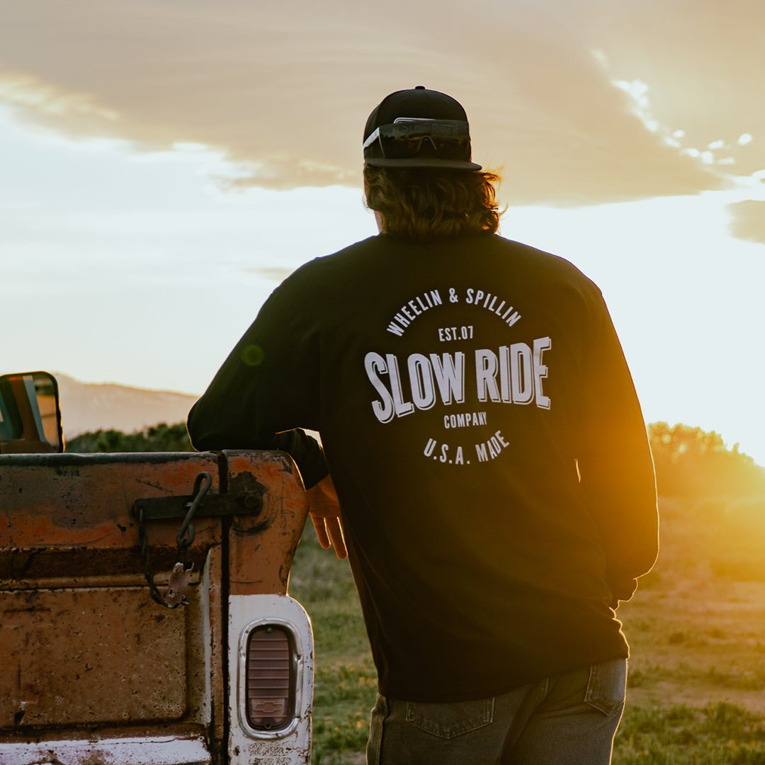 U.S.A. Made Tee (3 Colors) - Slow Ride