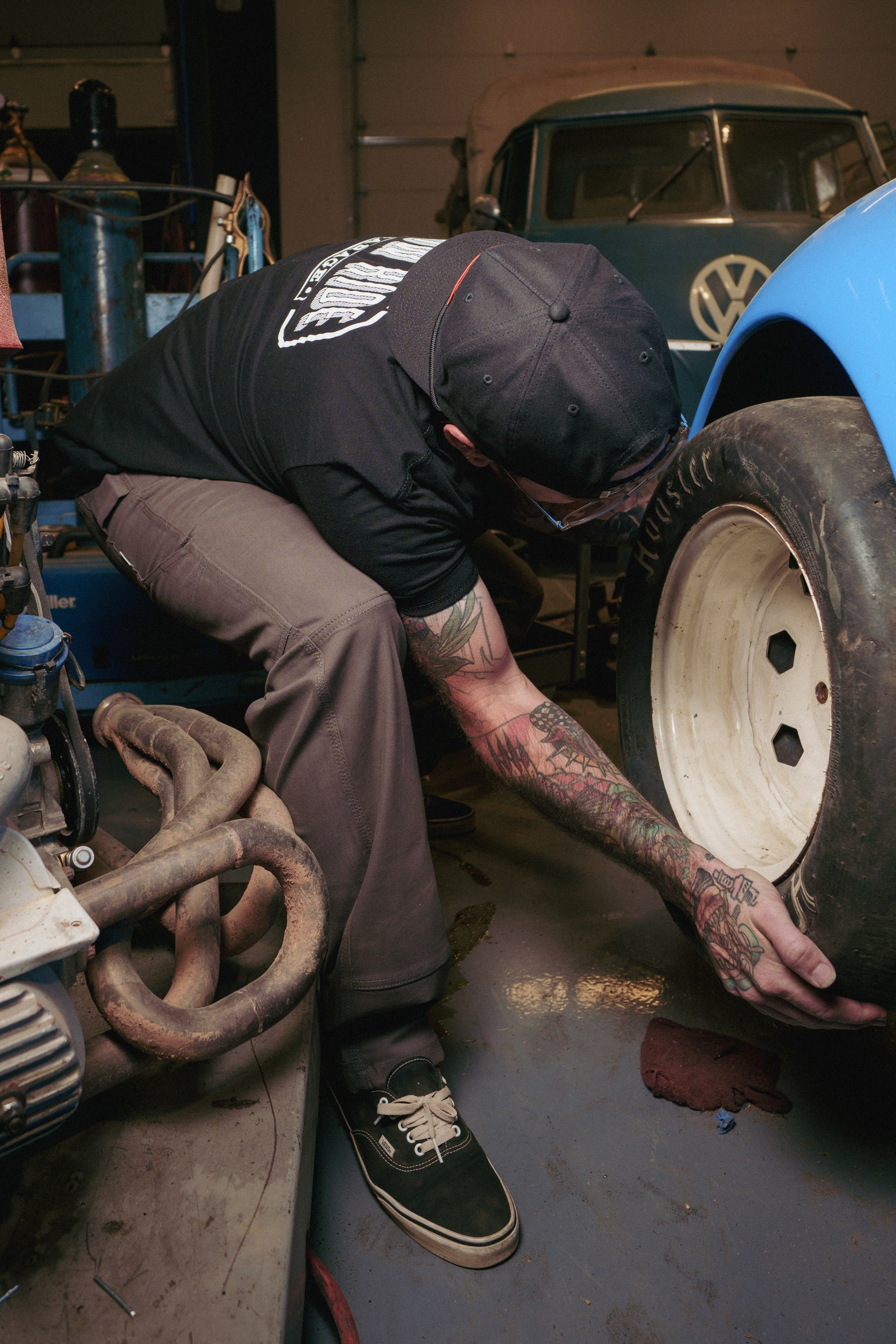 Utility Work Pant - Slow Ride