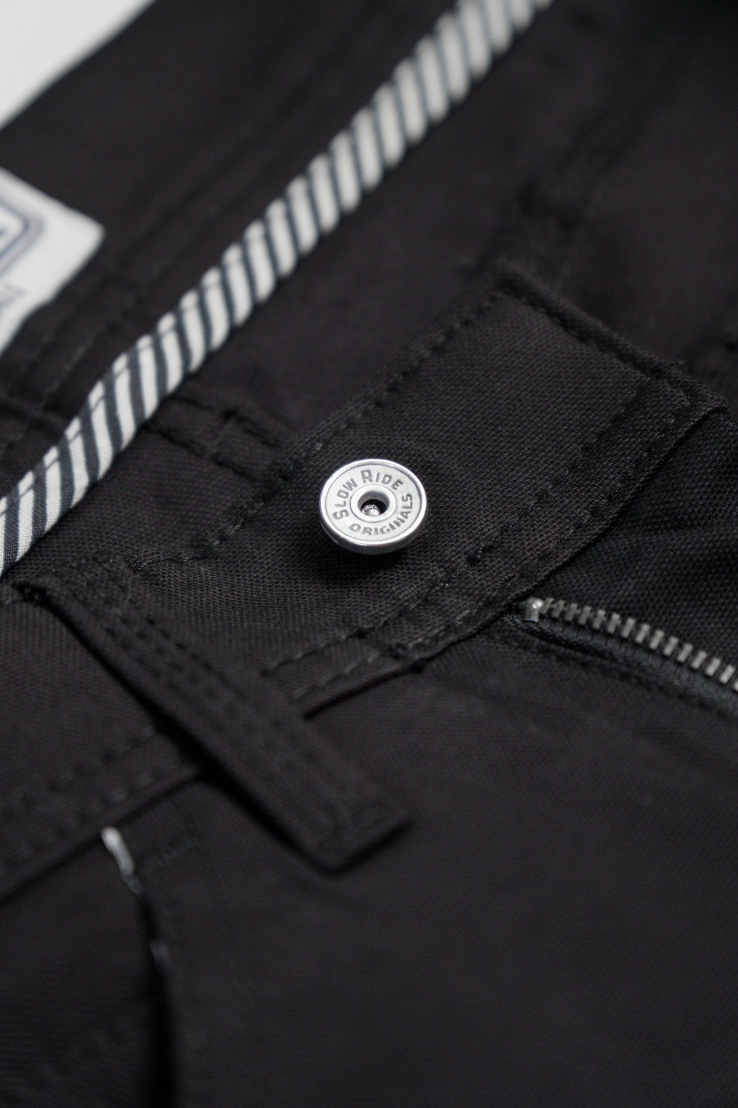 Utility Work Pant Black - Slow Ride
