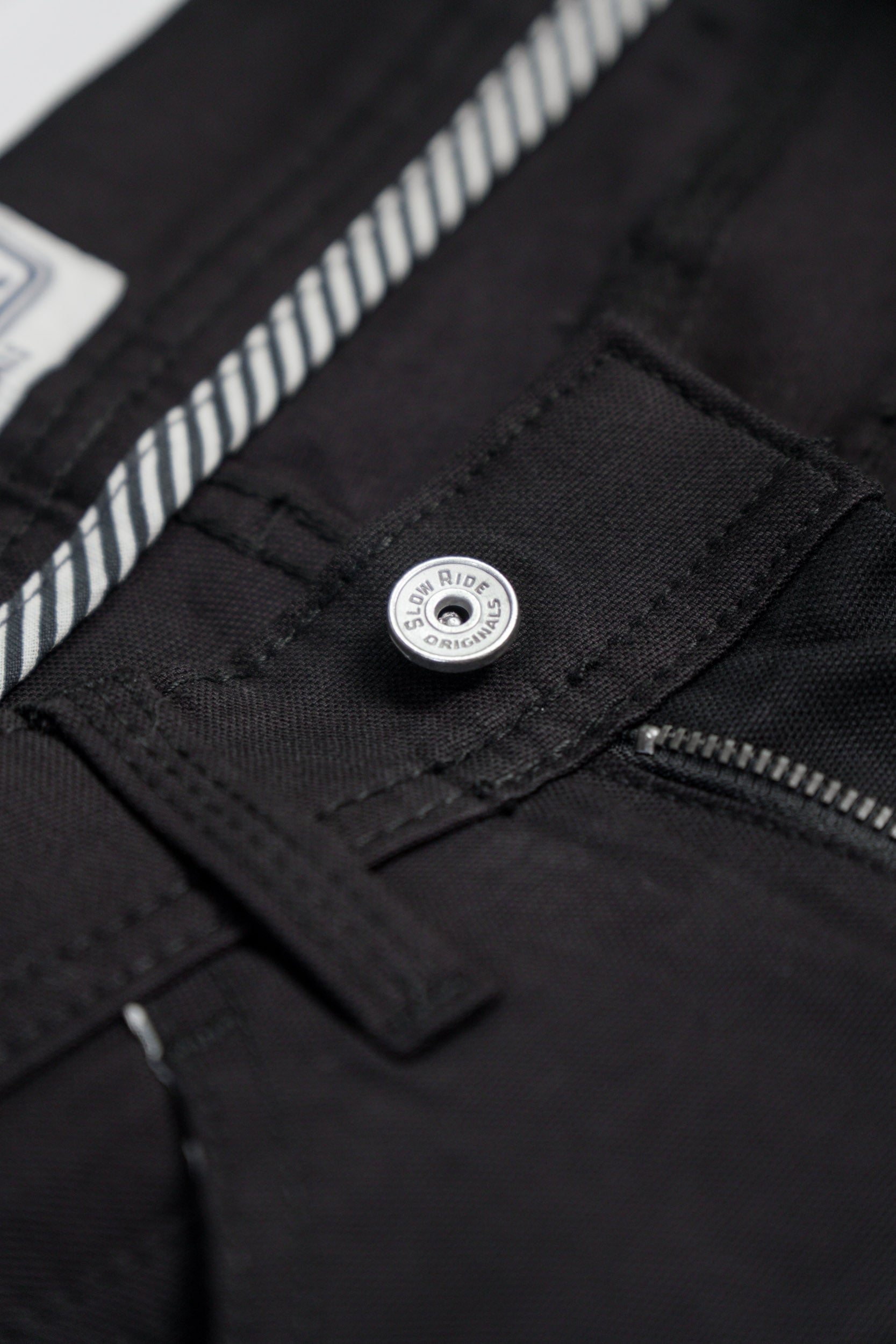 Utility Work Pant Black - Slow Ride