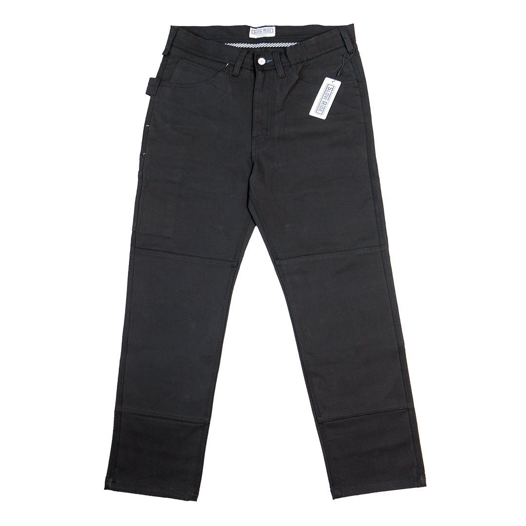 Utility Work Pant Black - Slow Ride