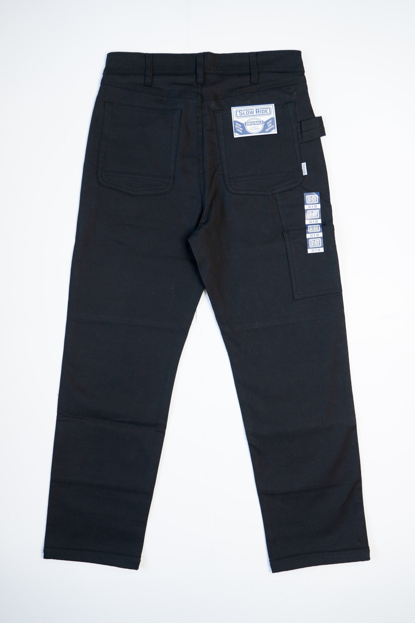 Utility Work Pant Black - Slow Ride