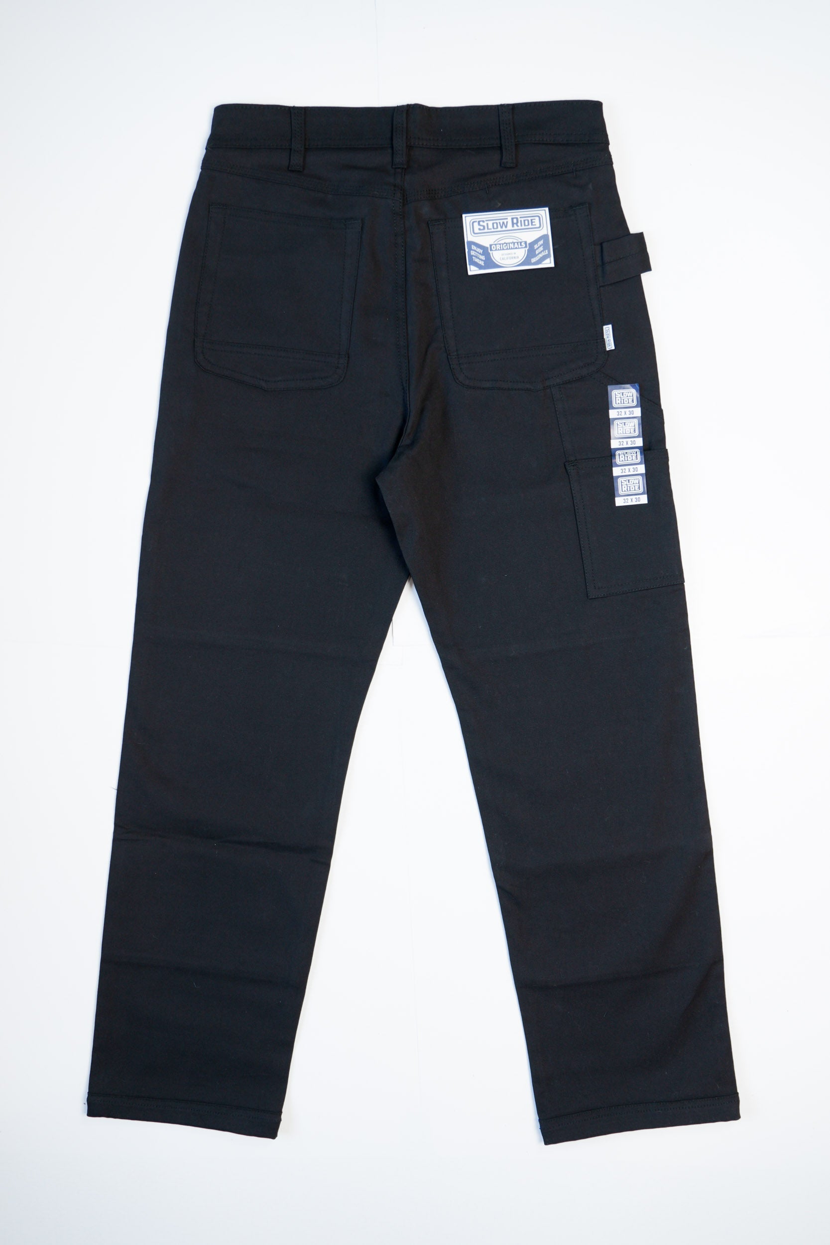 Utility Work Pant Black - Slow Ride