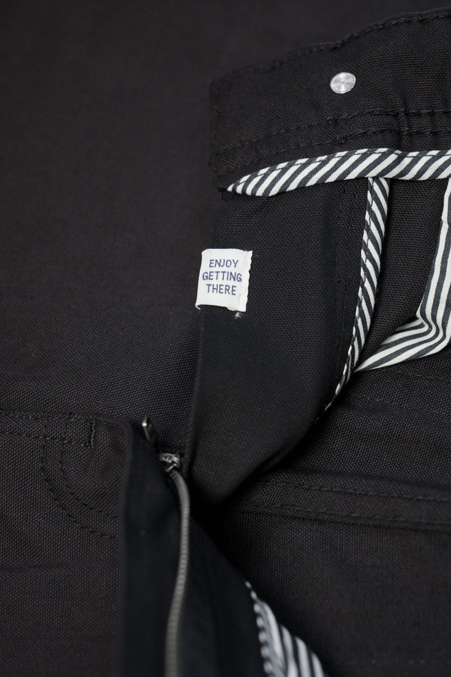 Utility Work Pant Black - Slow Ride