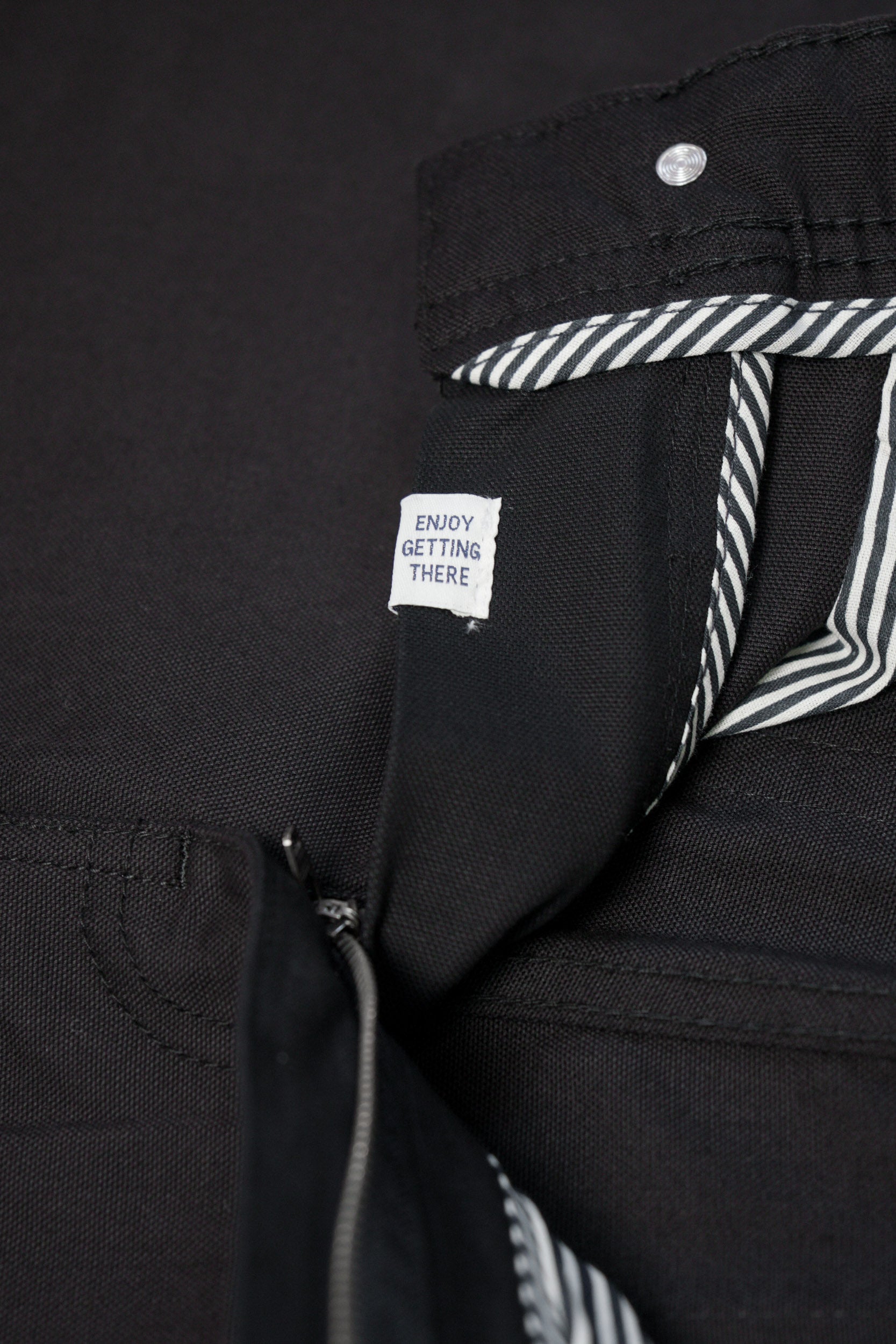 Utility Work Pant Black - Slow Ride