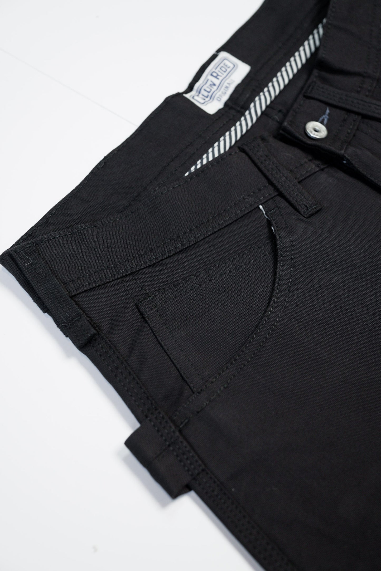 Utility Work Pant Black - Slow Ride
