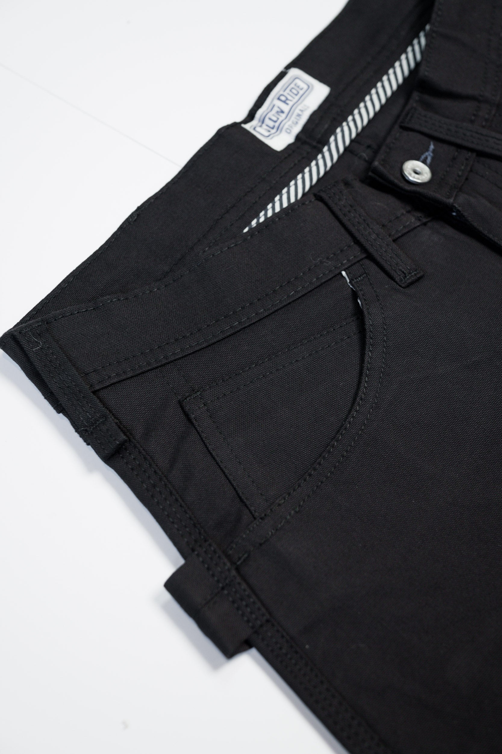 Utility Work Pant Black - Slow Ride