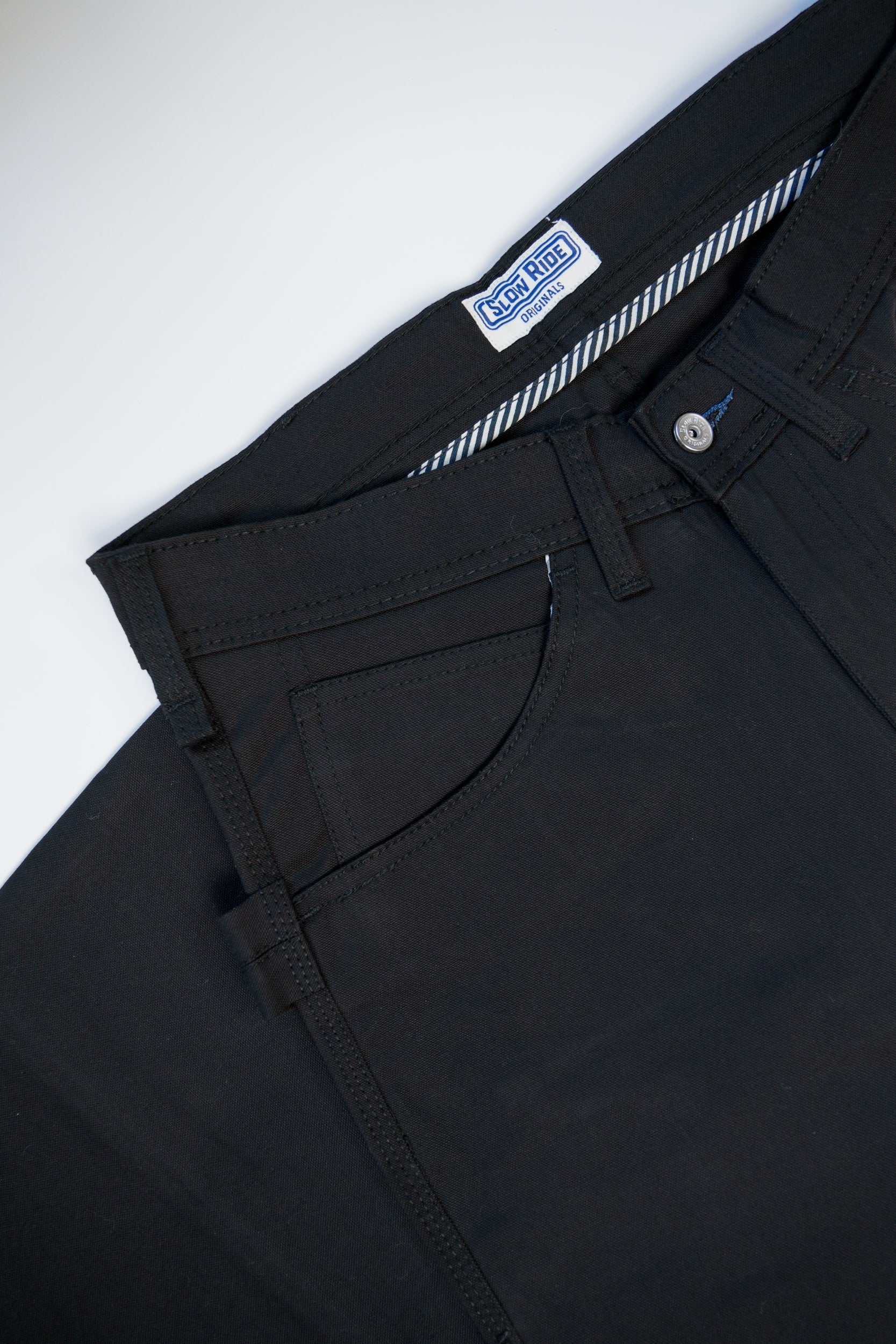 Utility Work Pant Black - Slow Ride