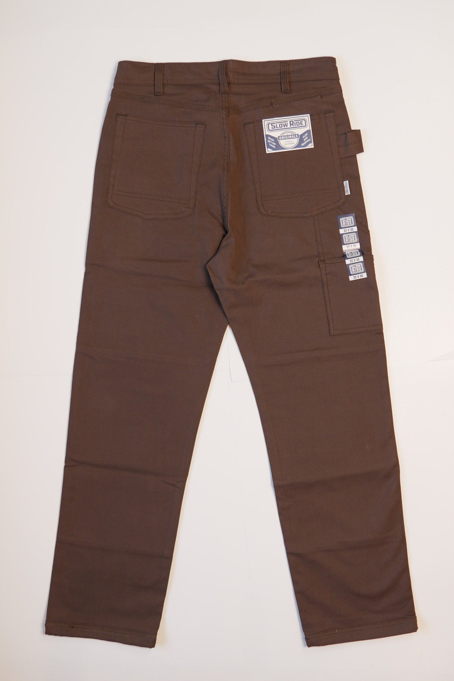 Utility Work Pant Brown - Slow Ride