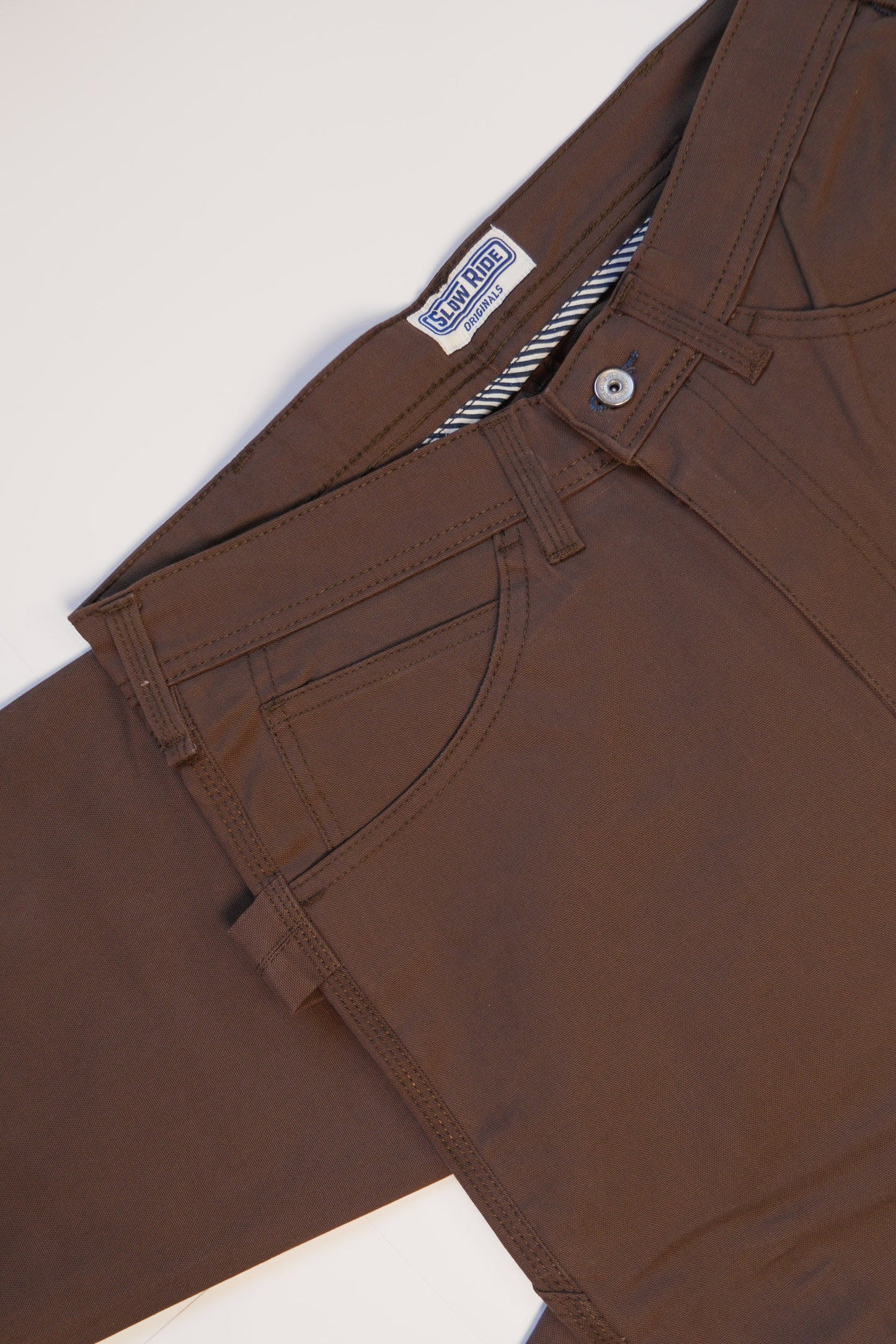 Utility Work Pant Brown - Slow Ride