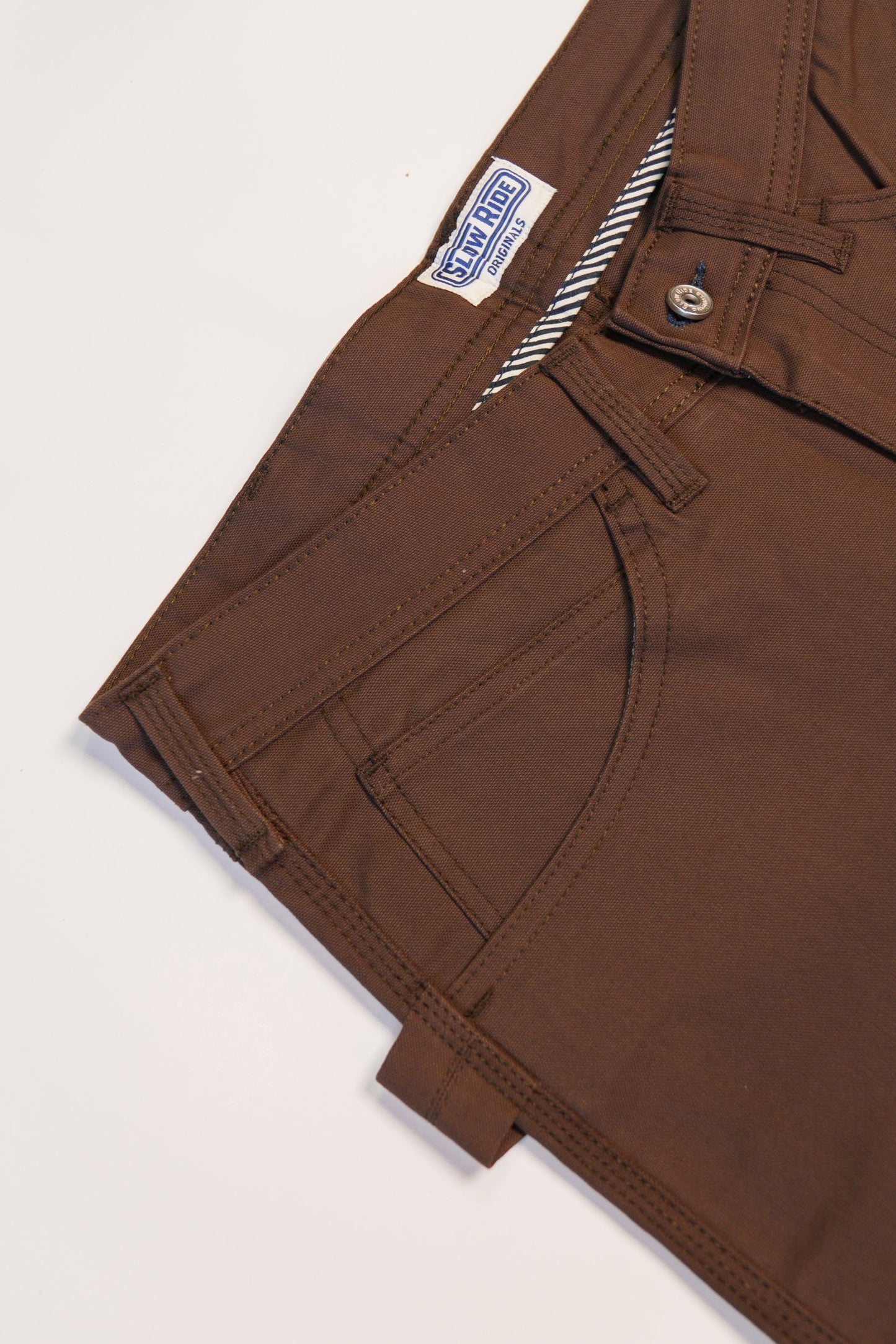Utility Work Pant Brown - Slow Ride
