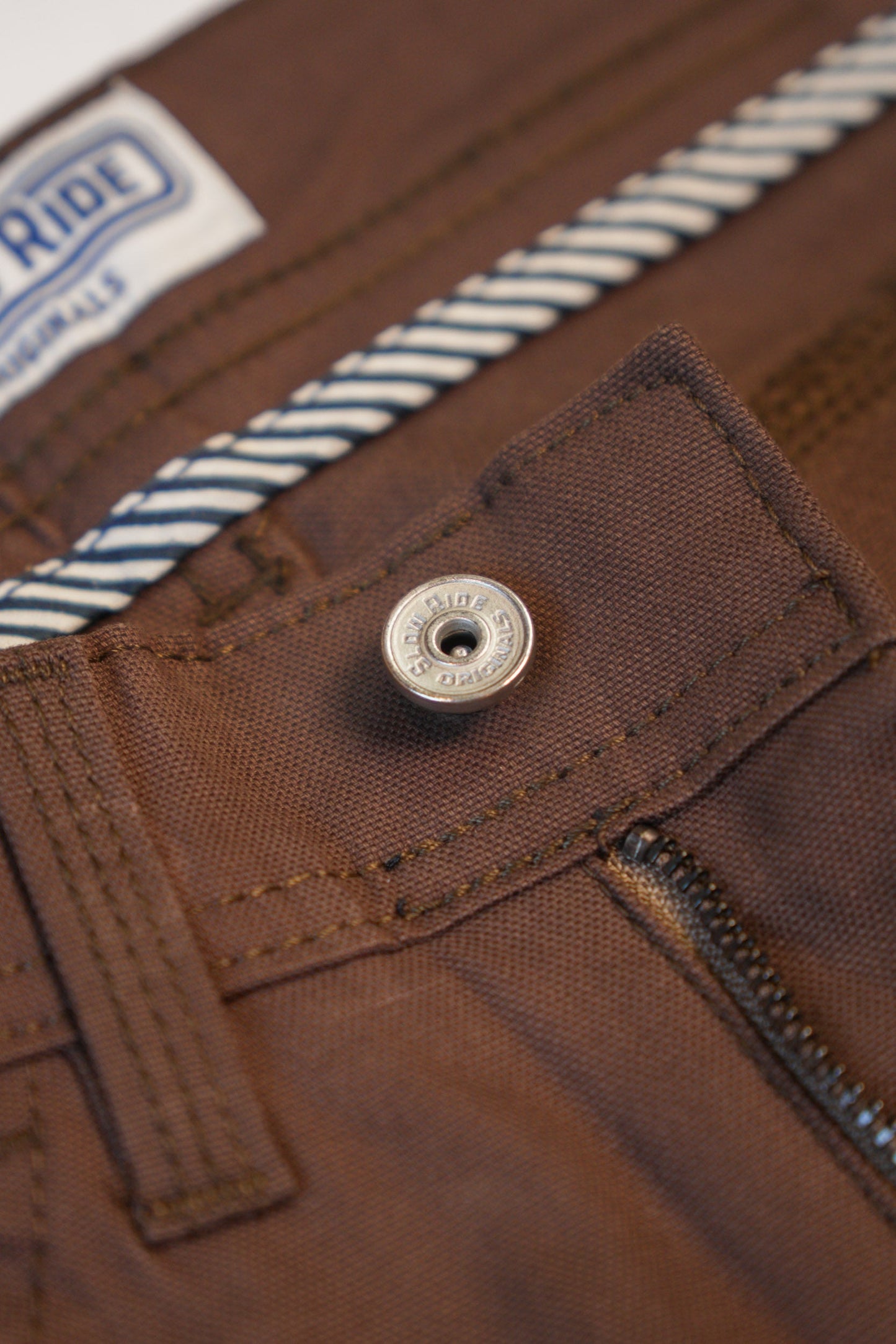 Utility Work Pant Brown - Slow Ride