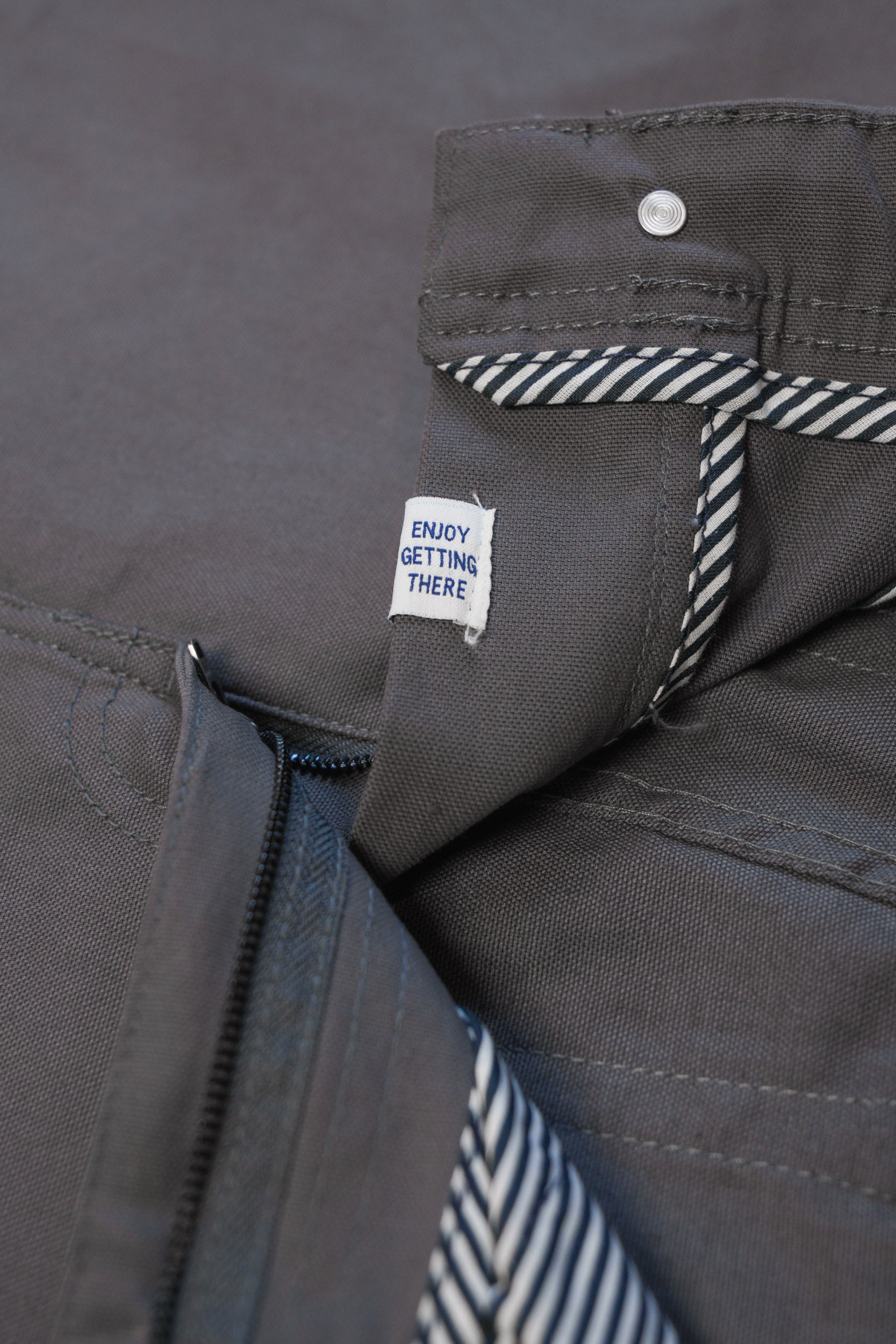Utility Work Pant Gray - Slow Ride