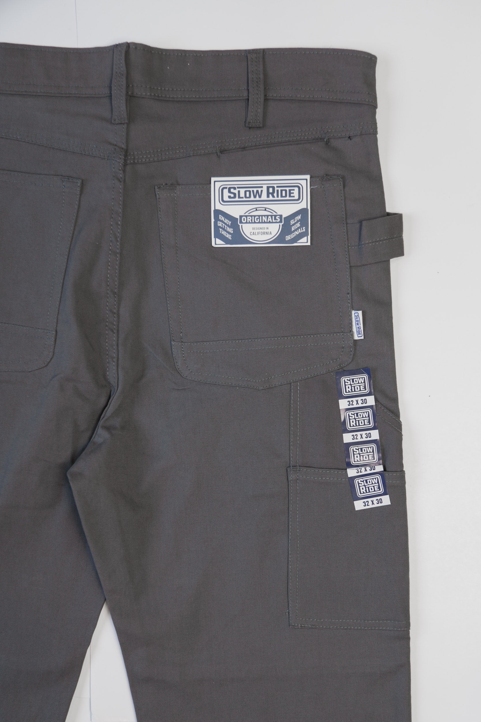Utility Work Pant Gray - Slow Ride