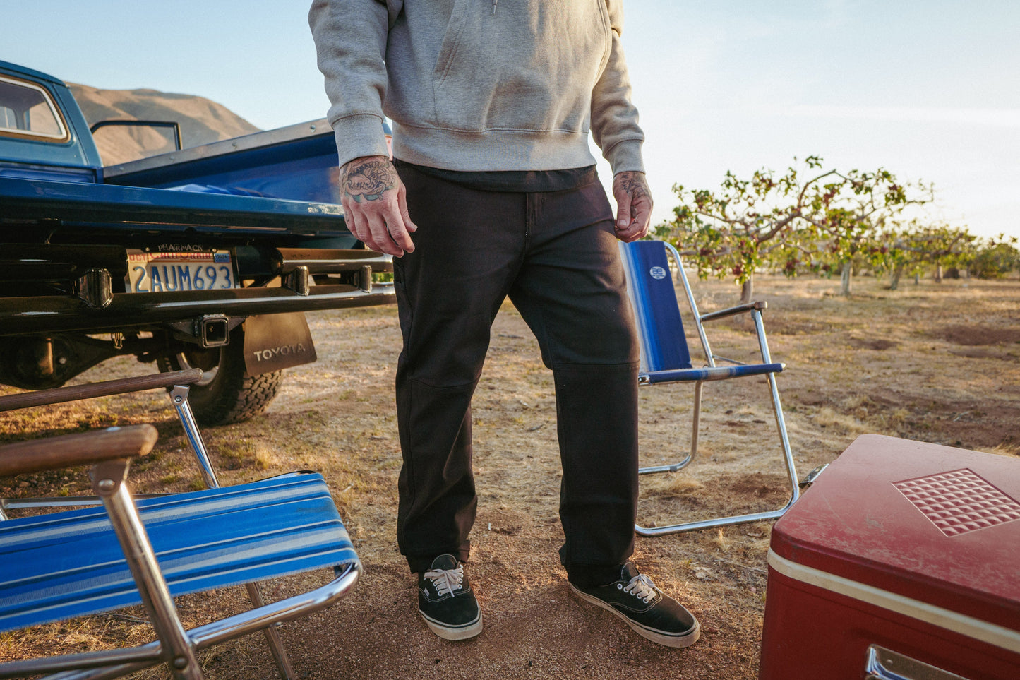 Utility Work Pant Gray - Slow Ride