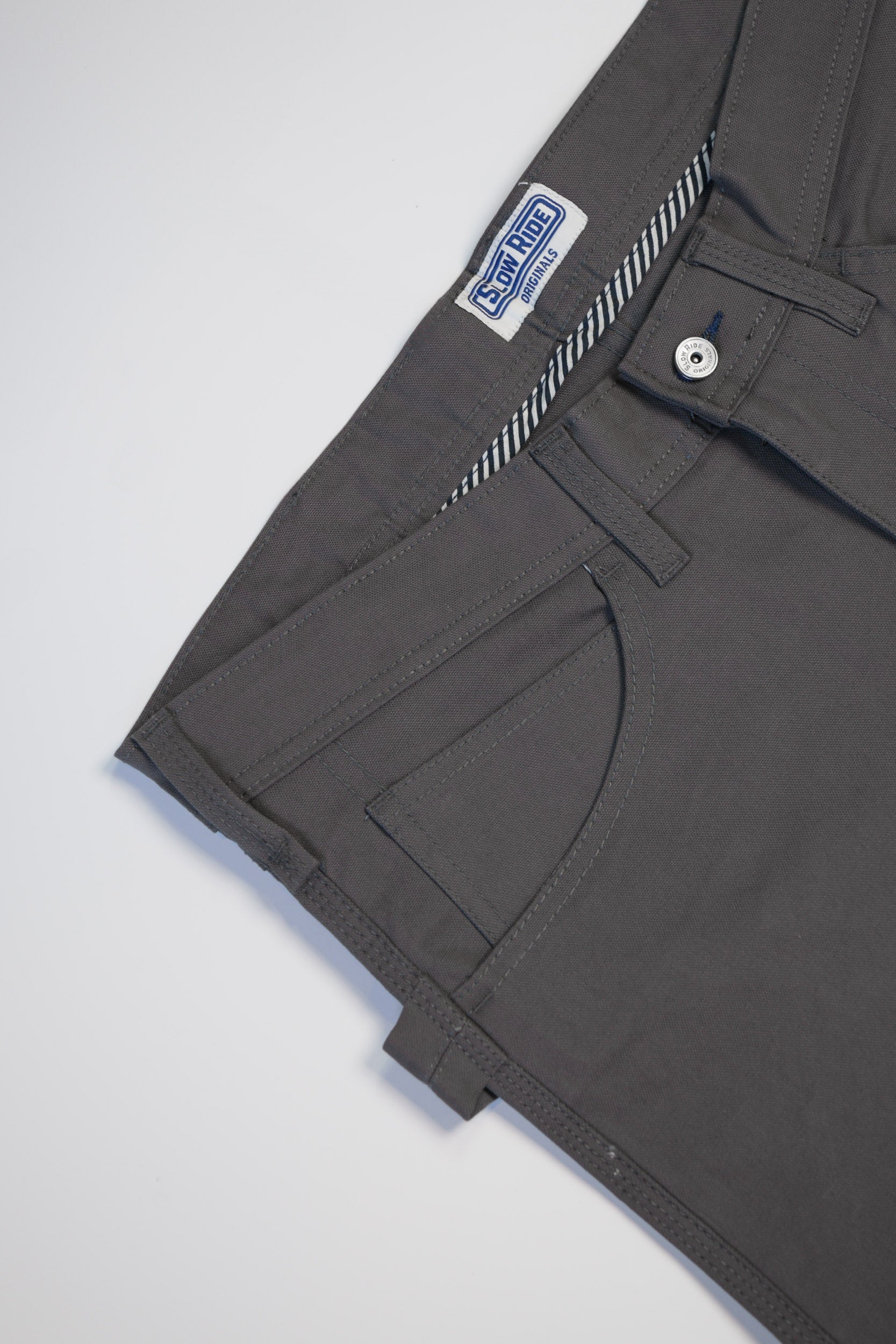 Utility Work Pant Gray - Slow Ride