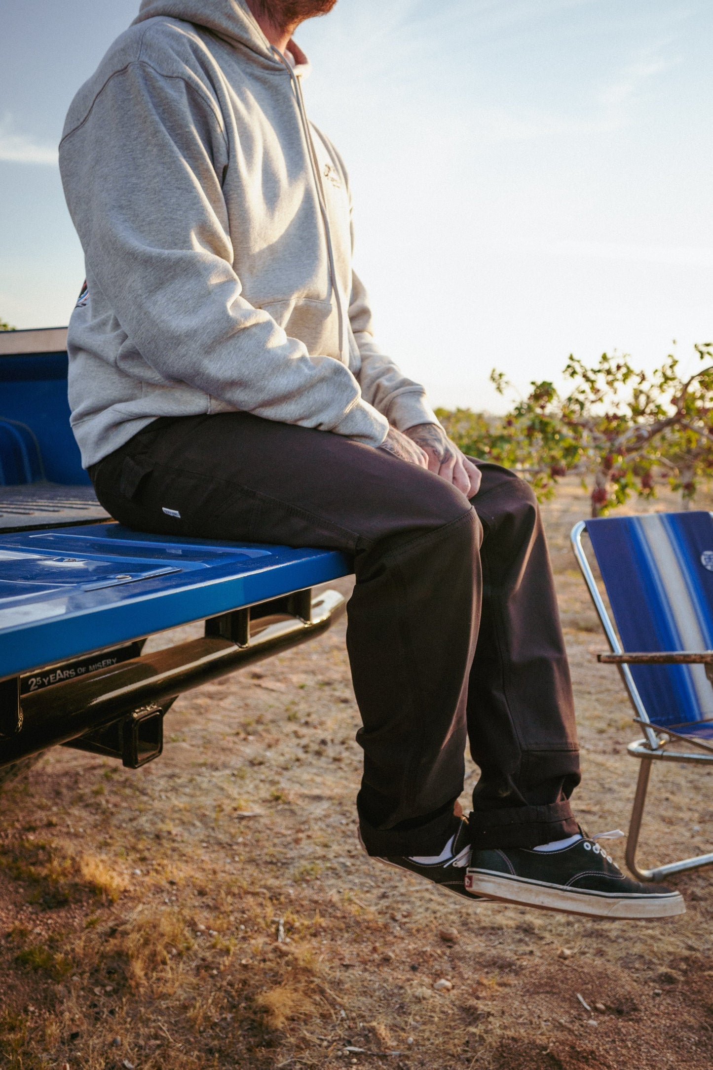 Utility Work Pant Gray - Slow Ride