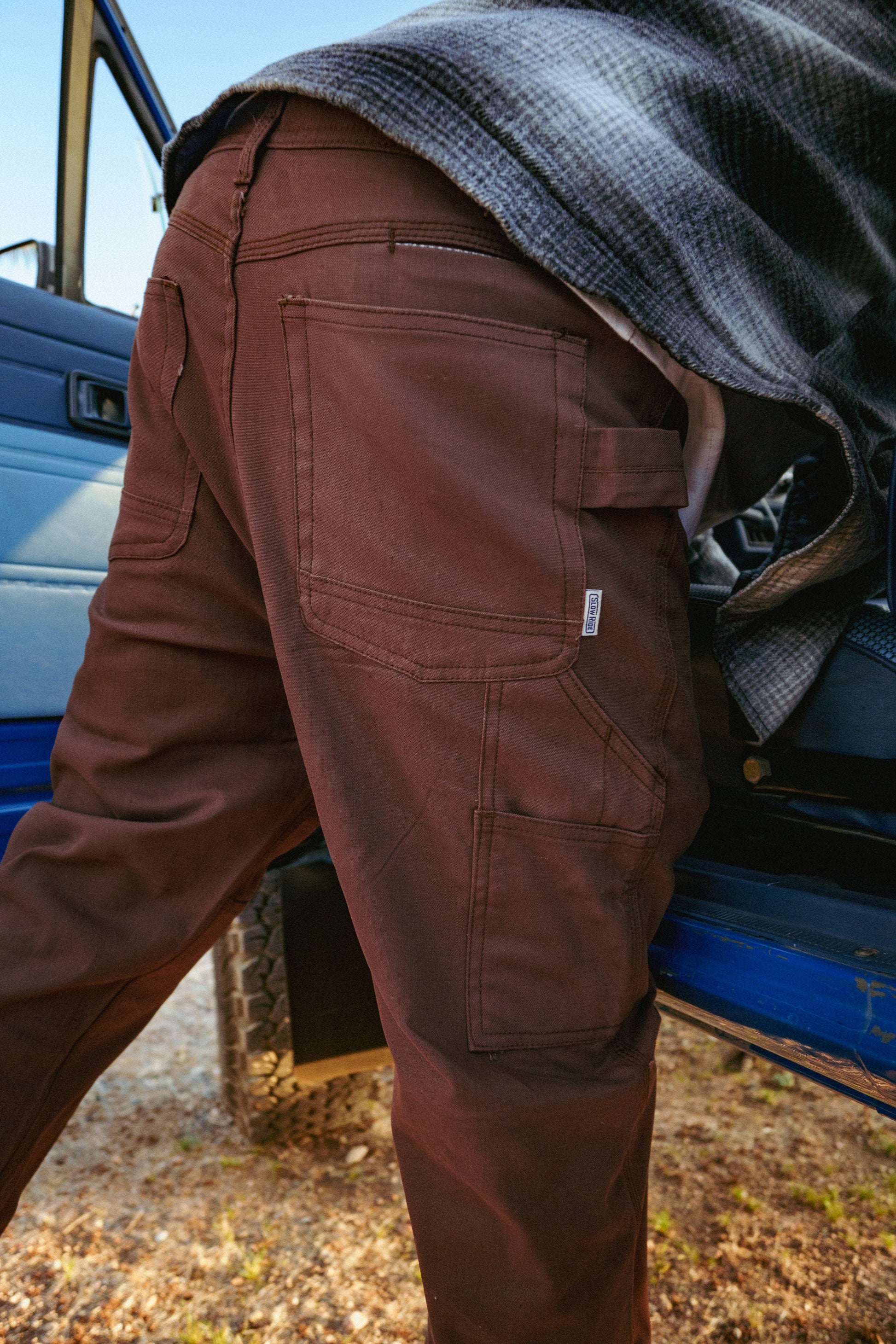 Utility Work Pant Gray - Slow Ride