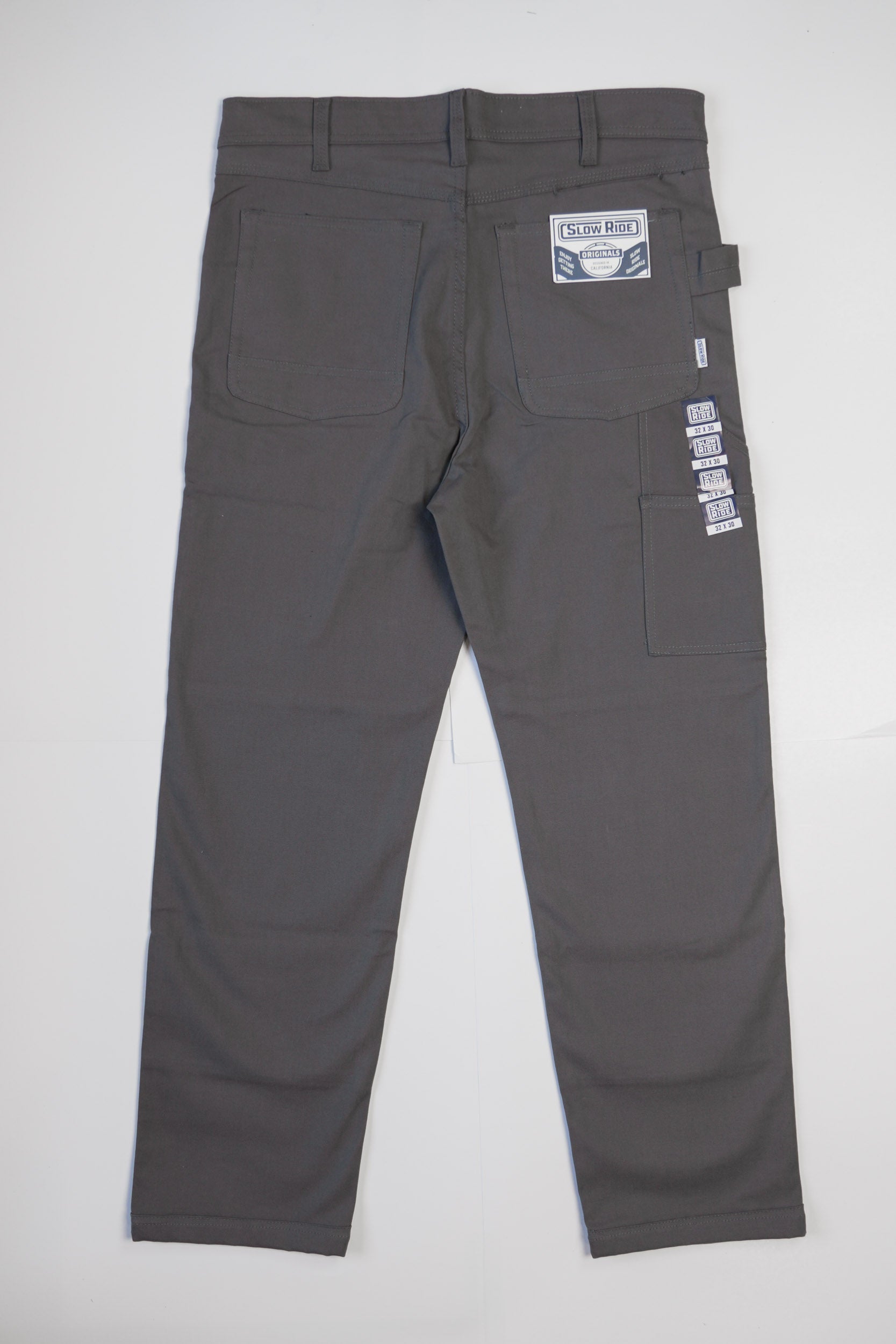 Utility Work Pant Gray - Slow Ride