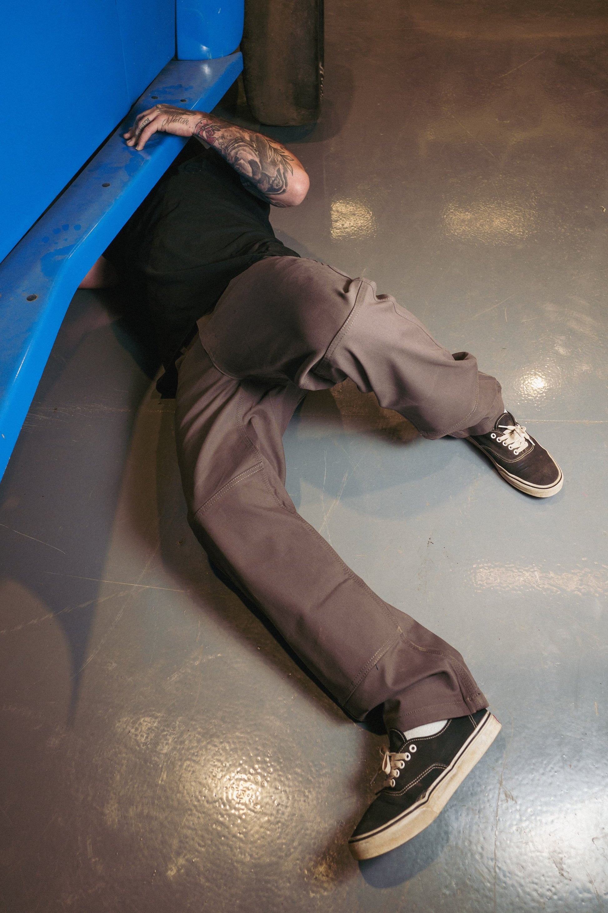 Utility Work Pant Gray - Slow Ride