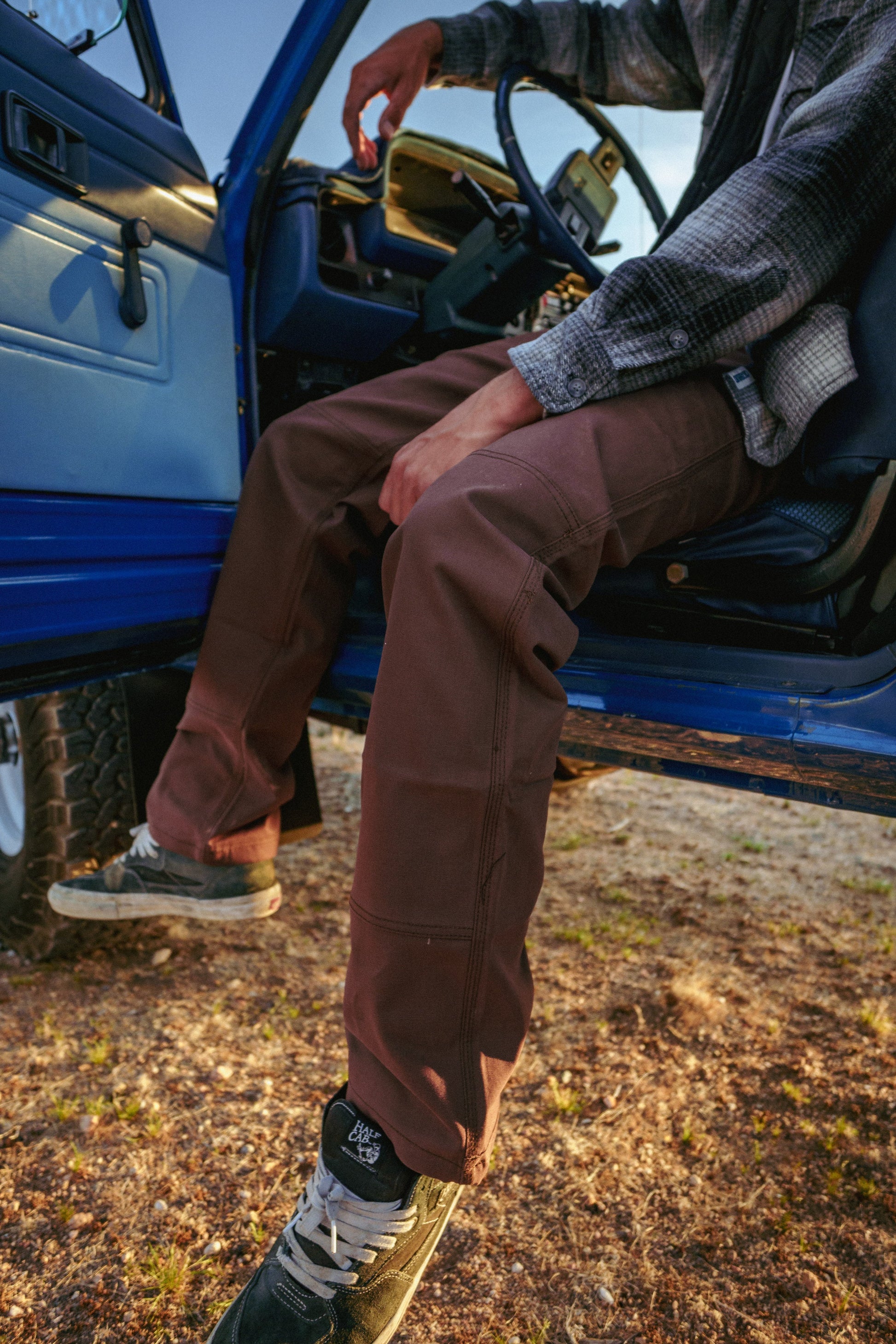 Utility Work Pant Gray - Slow Ride