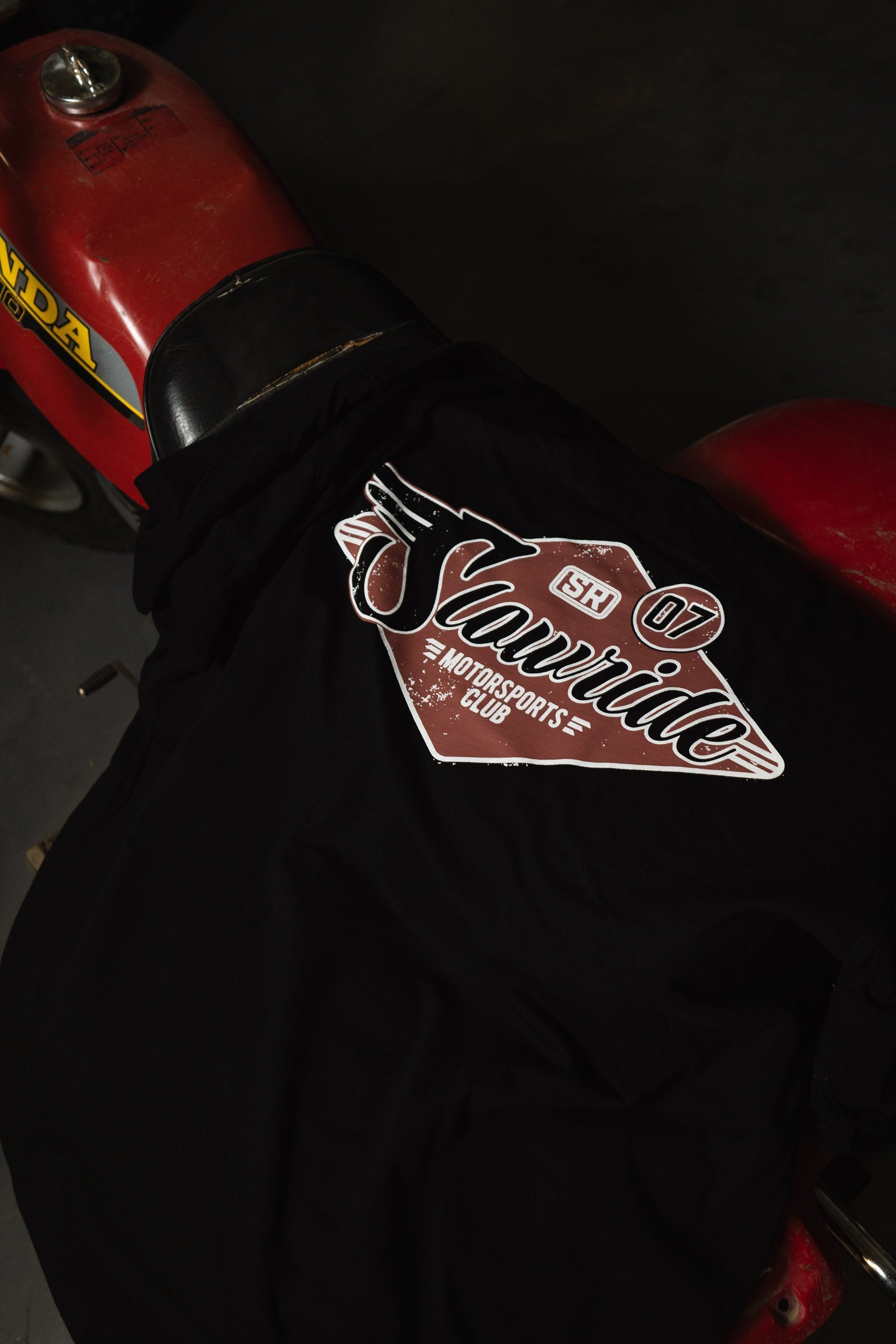 Wingsport Heavy Tee - Slow Ride