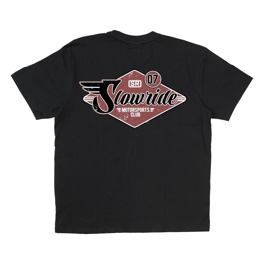 Wingsport Heavy Tee - Slow Ride