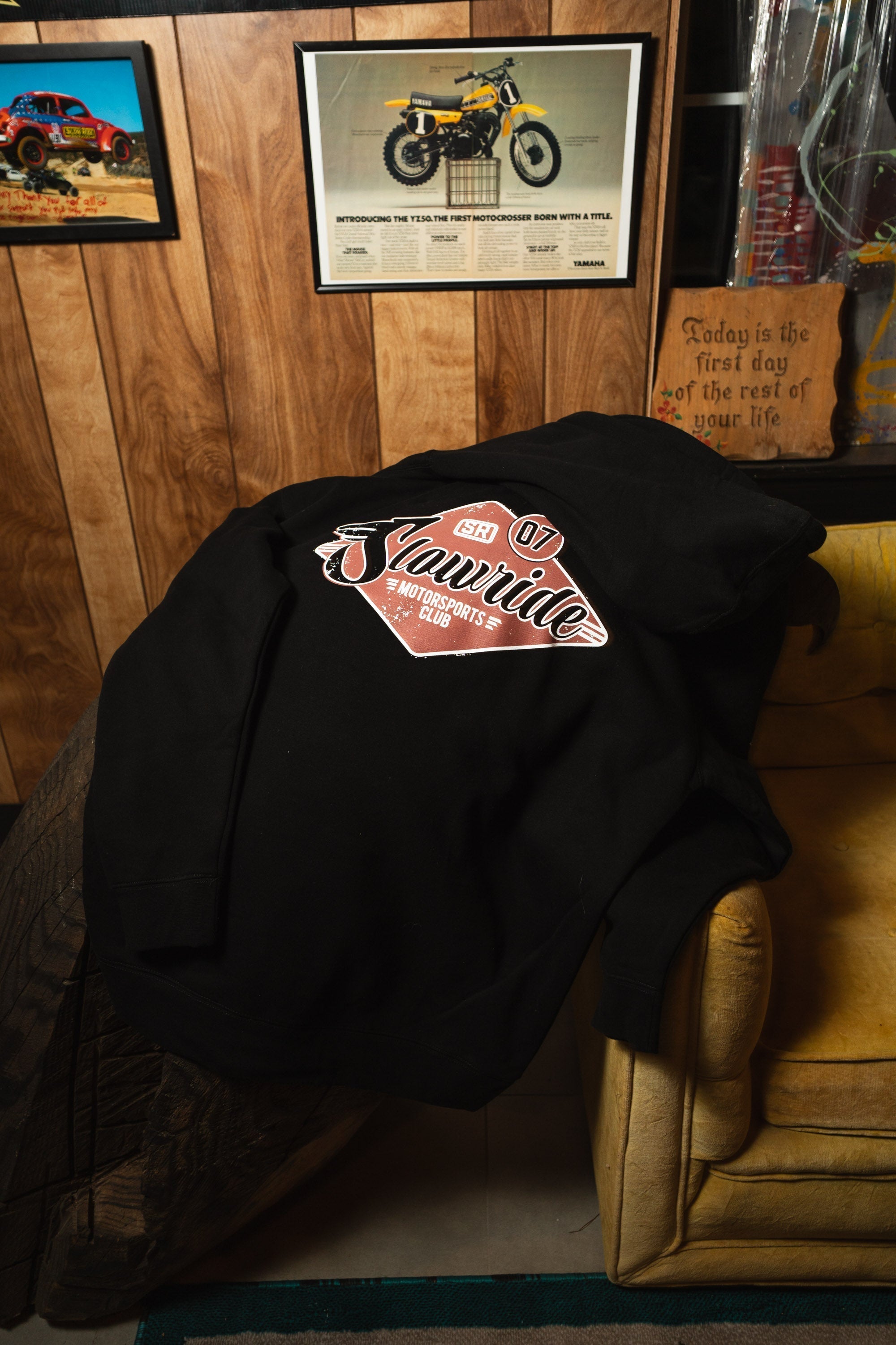 Wingsport Hoodie - Slow Ride