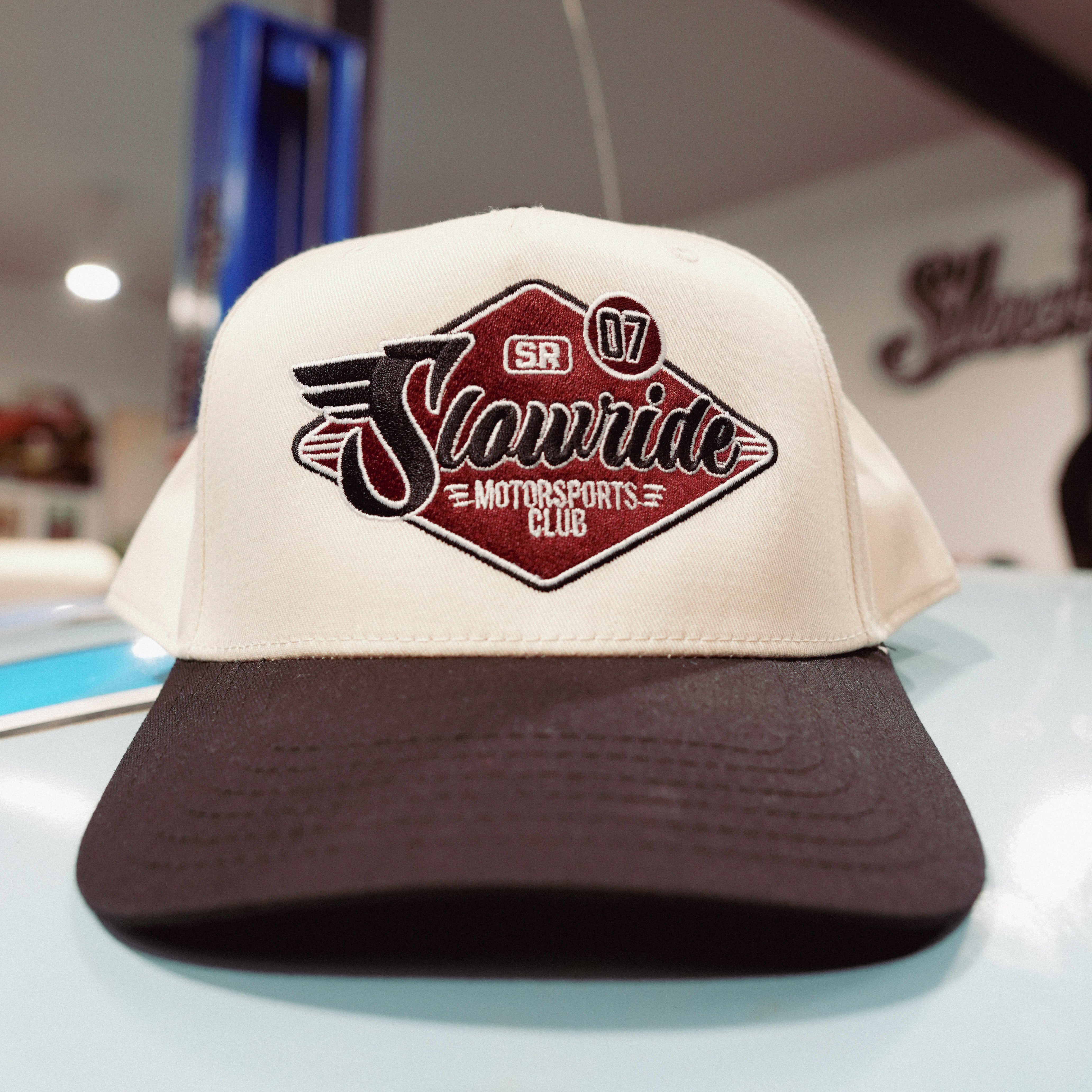 Wingsport Mid Profile A - Frame Hat - Slow Ride