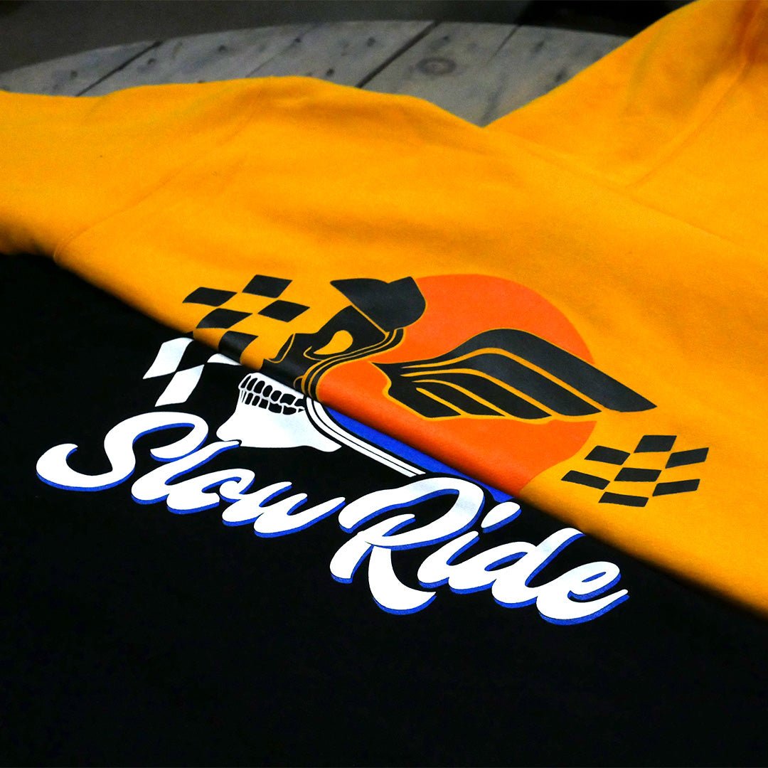 Amazing Race Hoodie (Black) - Slow Ride