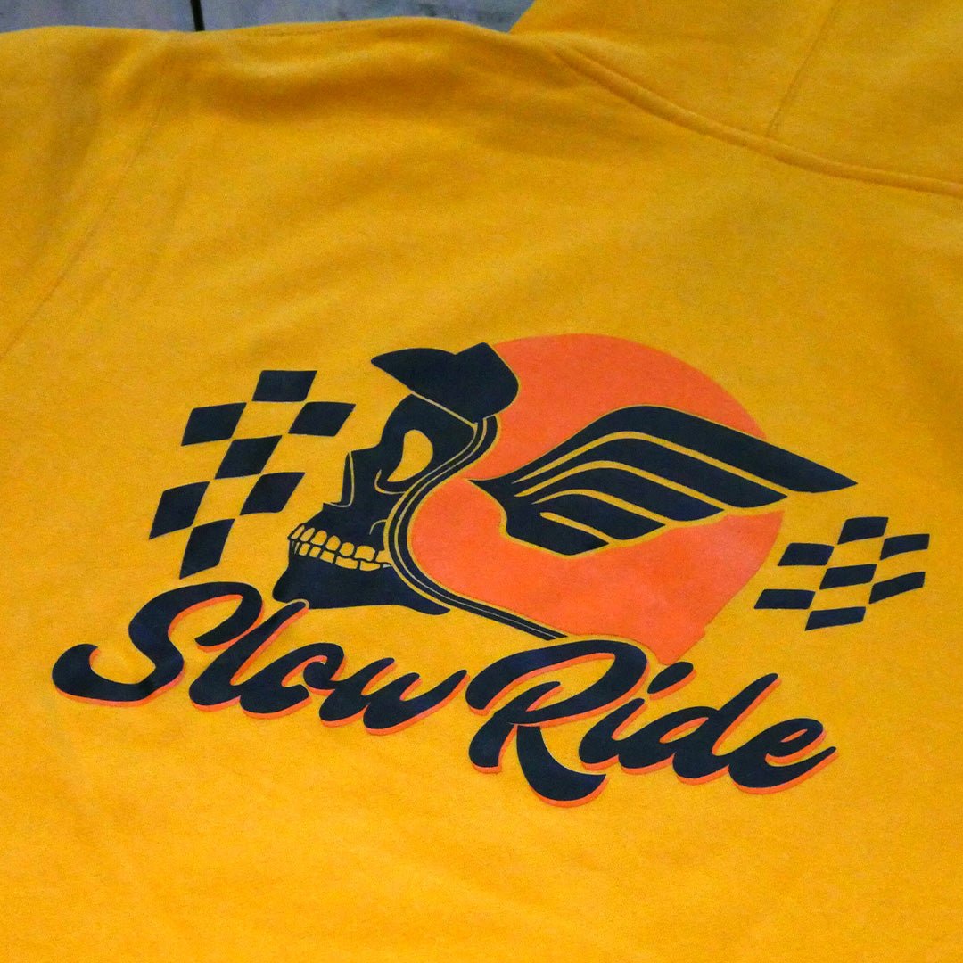 Amazing Race Hoodie (Gold) - Slow Ride