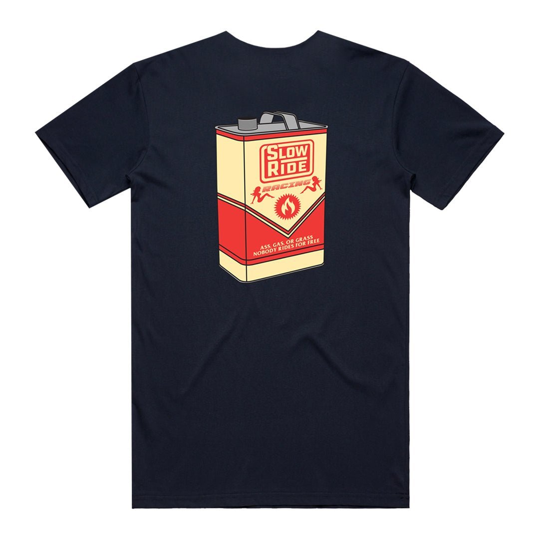 Gas Can Tee (4 Colors) - Slow Ride