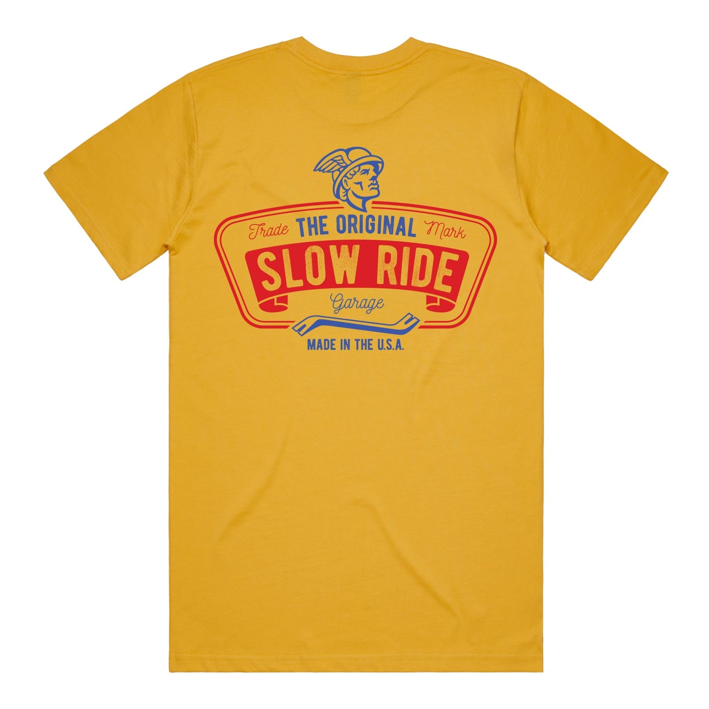 Mercury 2 T-Shirt (3 Colors) - Slow Ride