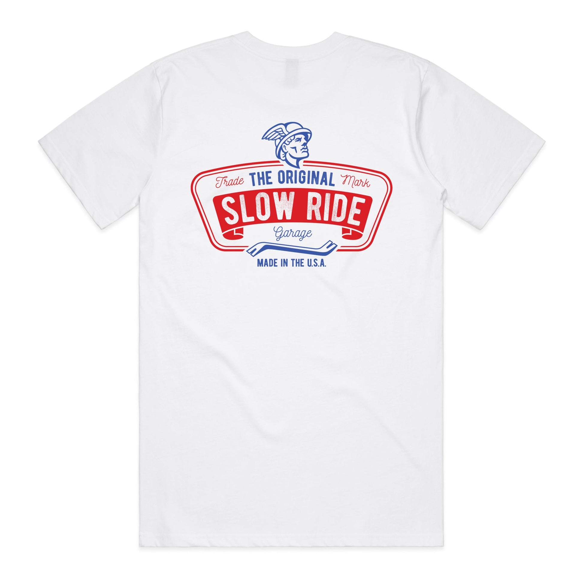 Mercury 2 T-Shirt (White) - Slow Ride