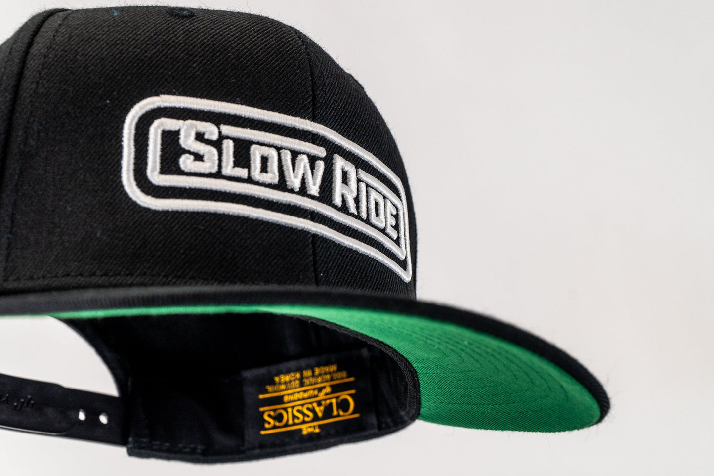 Radio Hat (Black) - Slow Ride
