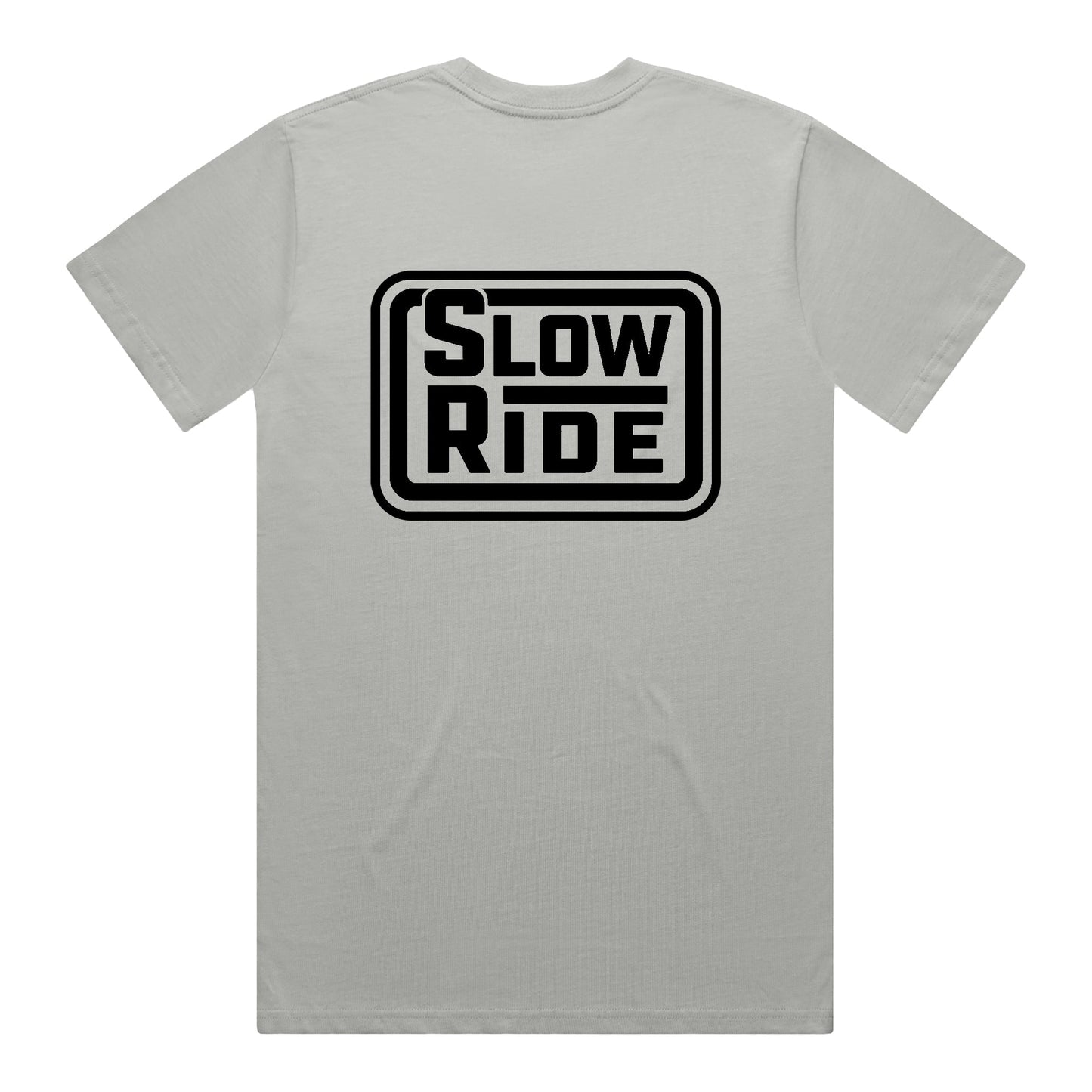Radio Stacked T-Shirt (5 Colors) - Slow Ride