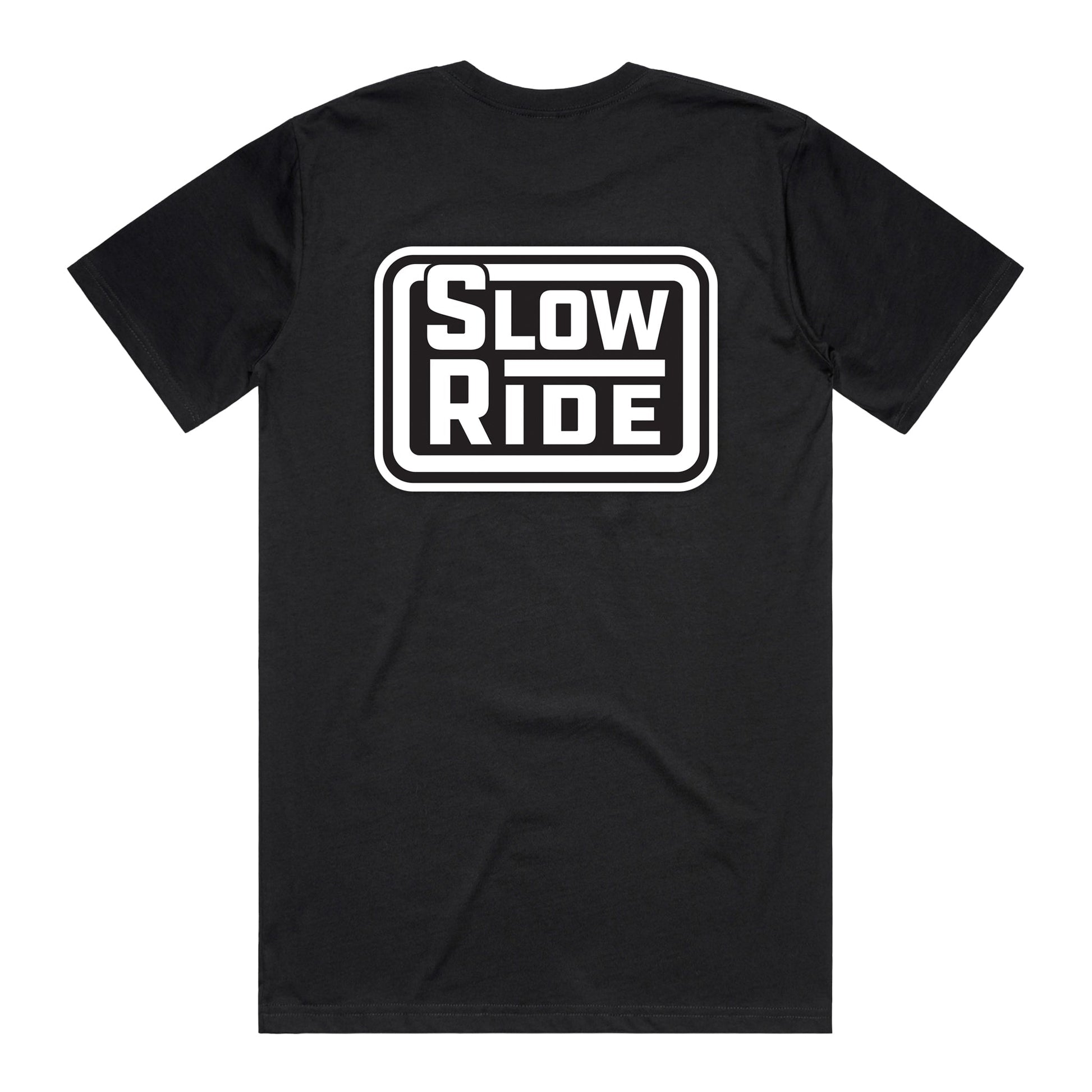Radio Stacked T-Shirt (5 Colors) - Slow Ride