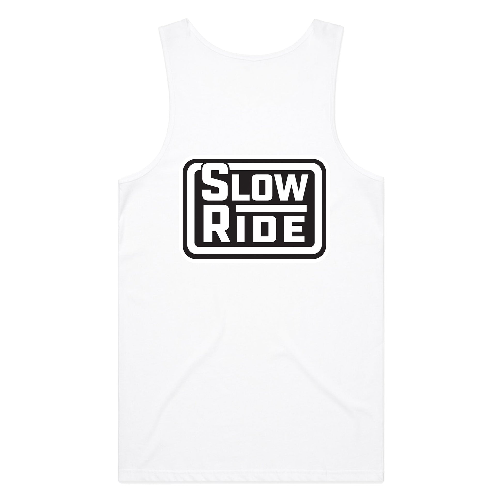 Radio Stacked Tank Top (3 Colors) - Slow Ride