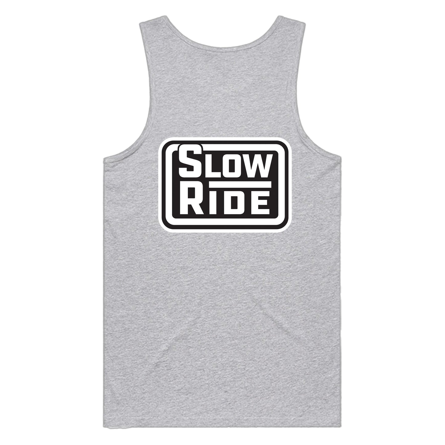 Radio Stacked Tank Top (3 Colors) - Slow Ride