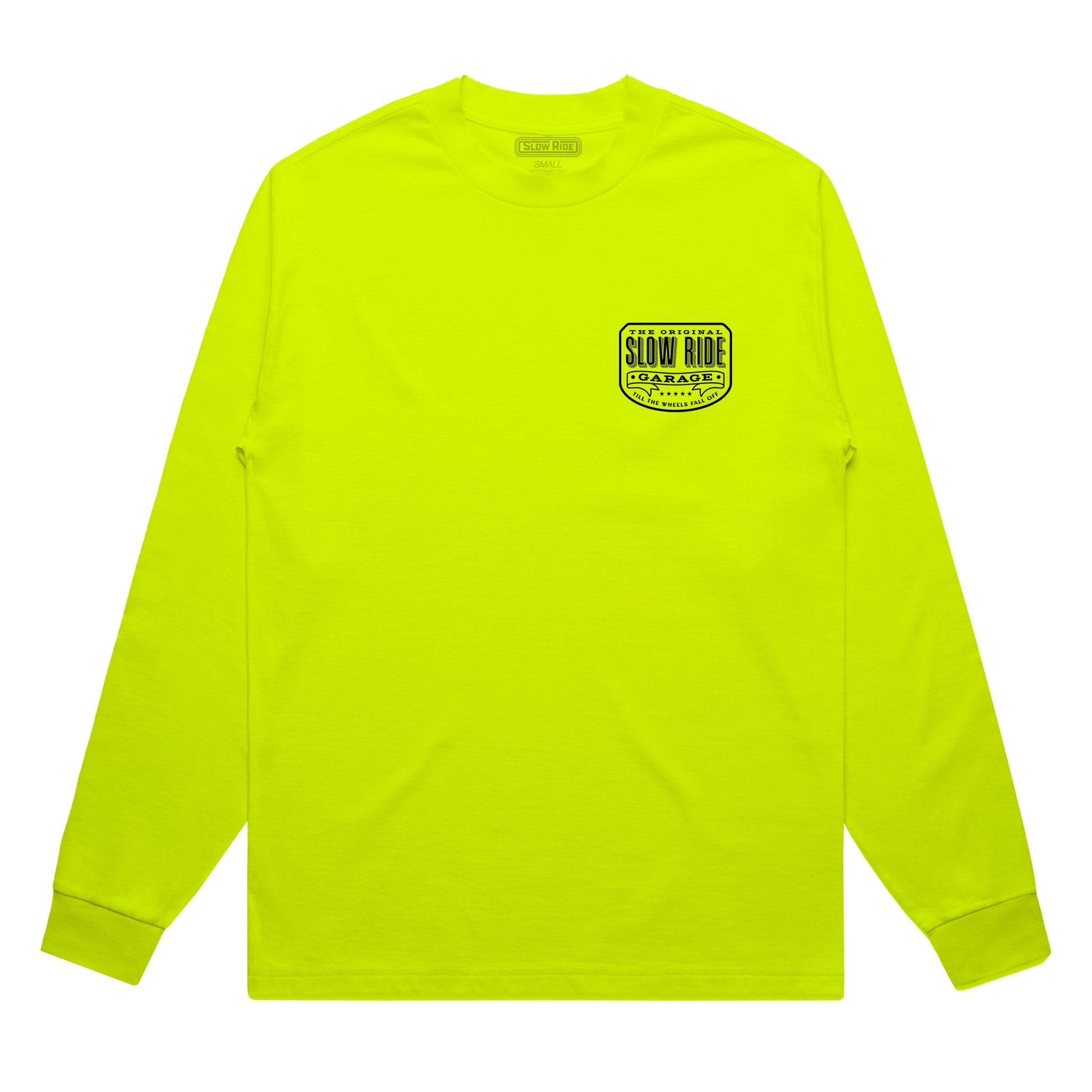 Shaver 2.0 L/S Tee (2 Colors) - Slow Ride